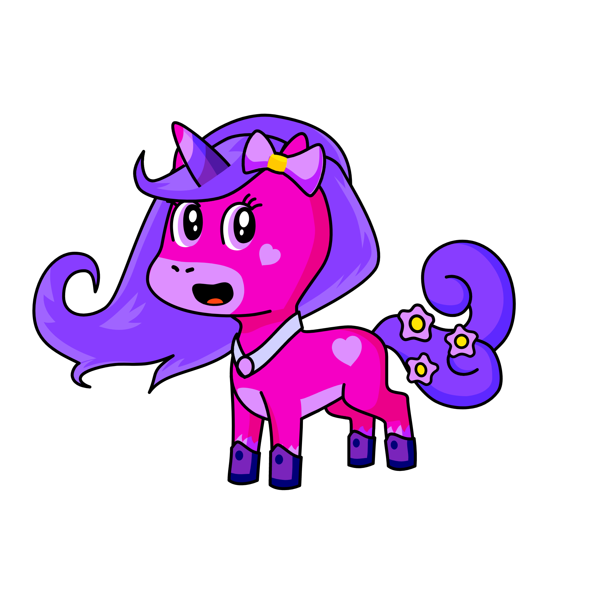 mia, the unicorn