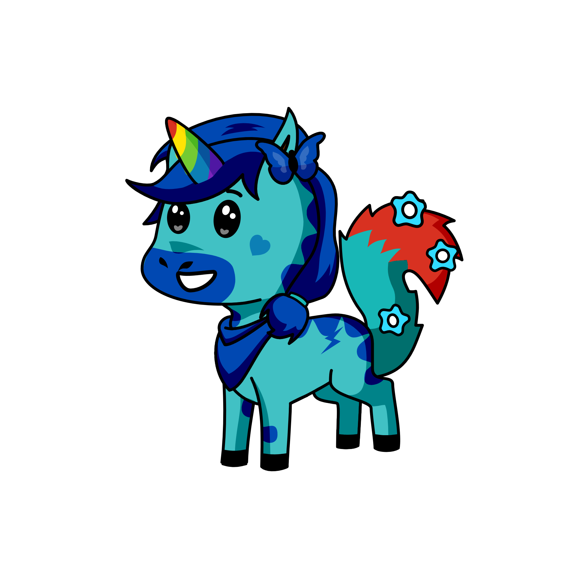 jumbrasan945, the unicorn