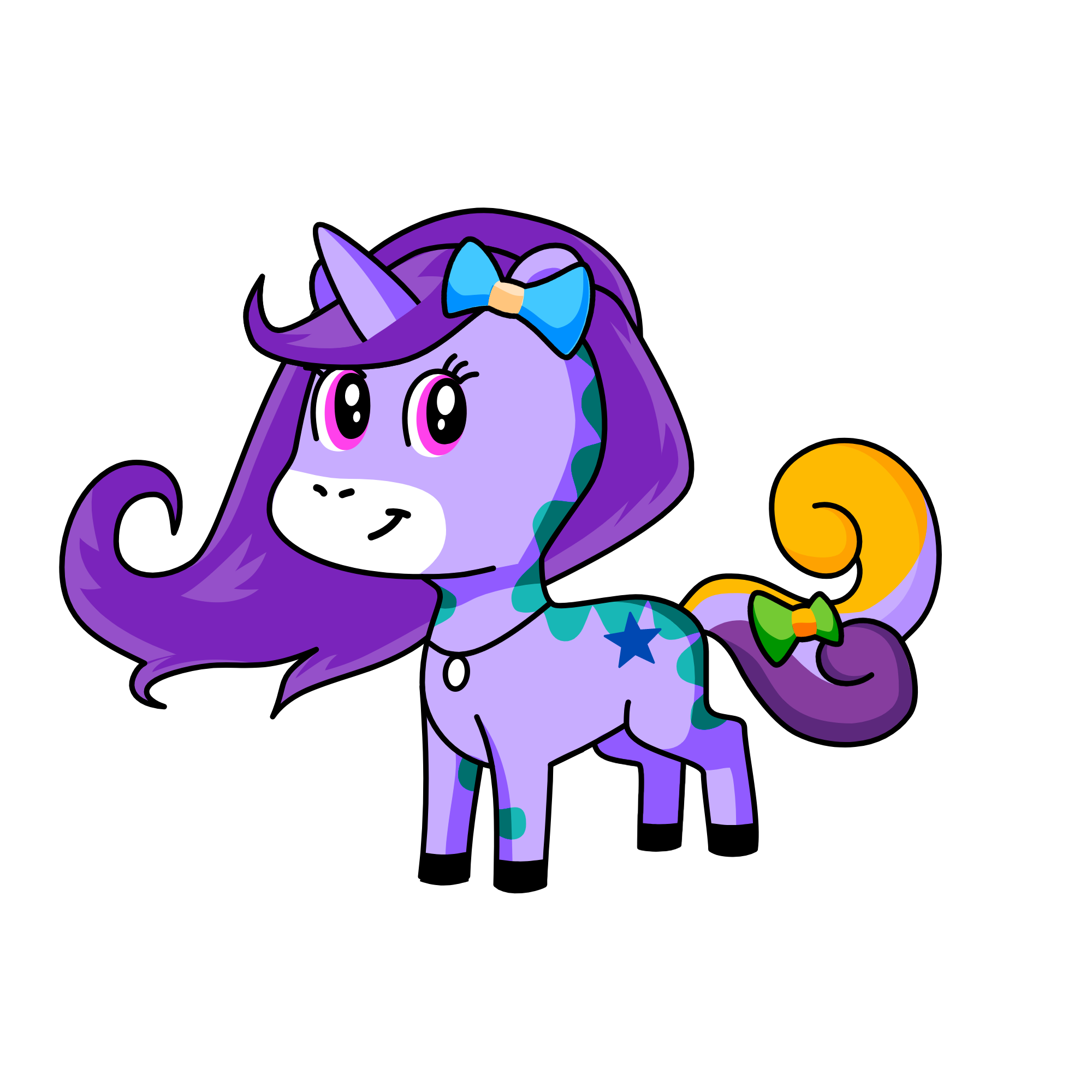 andy, the unicorn
