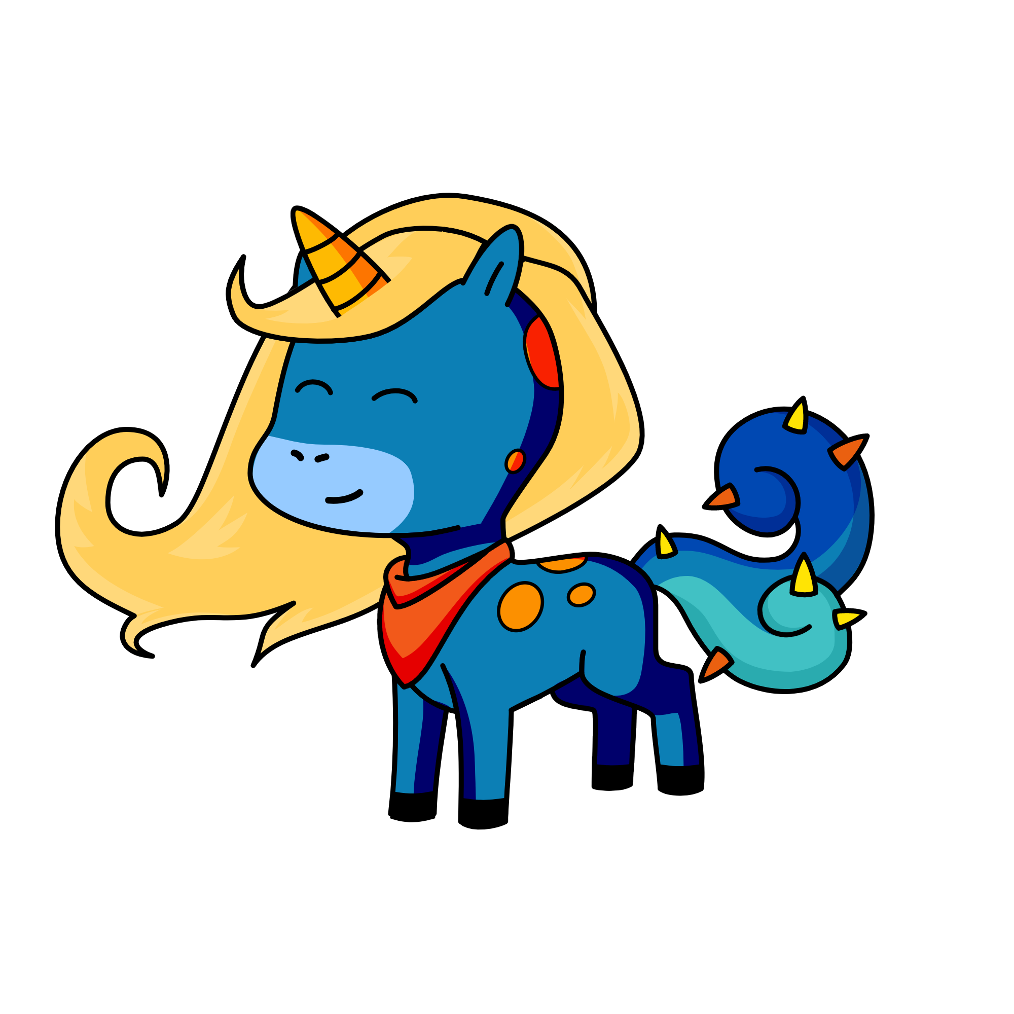 Mary, the unicorn