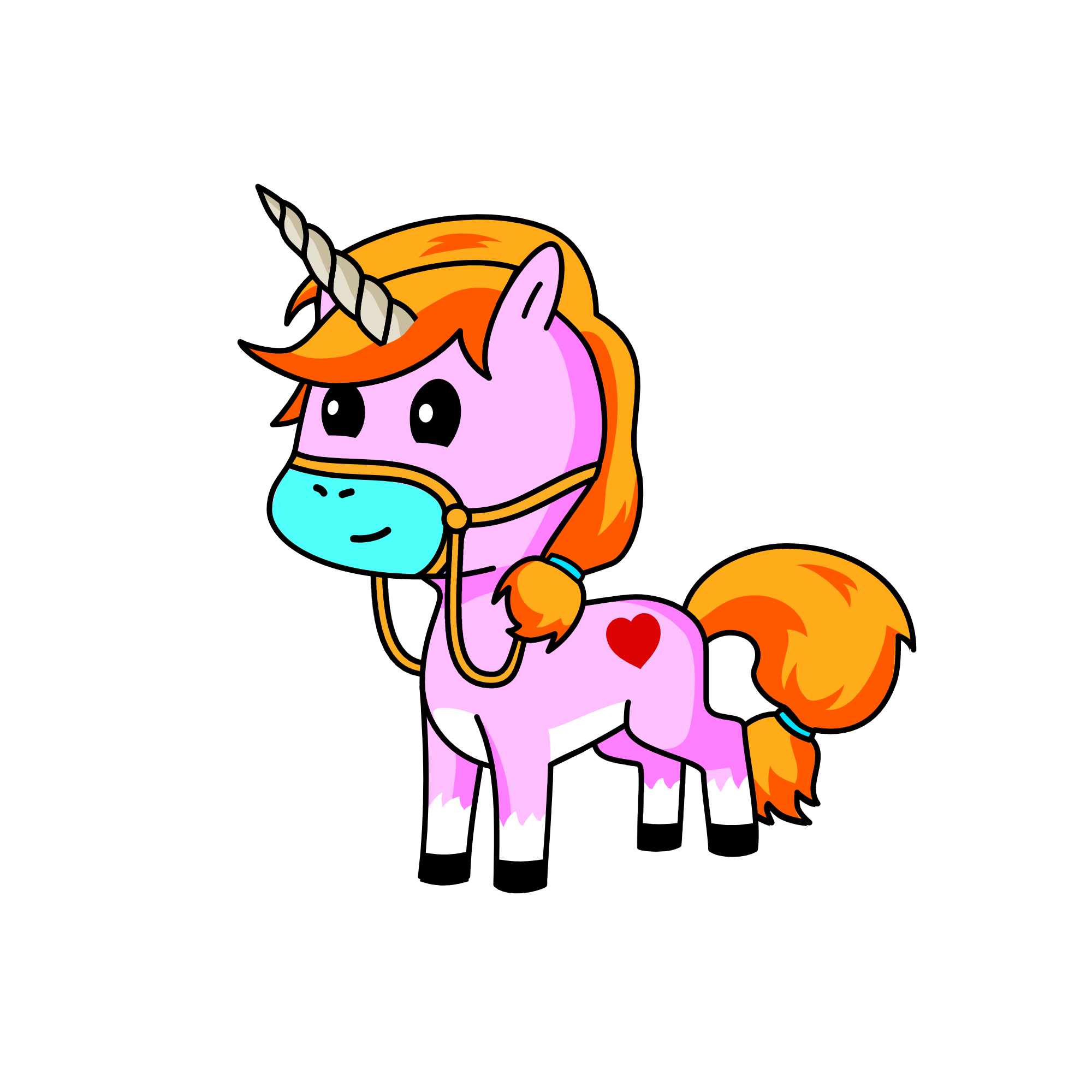 hbvjgjfjnhv, the unicorn