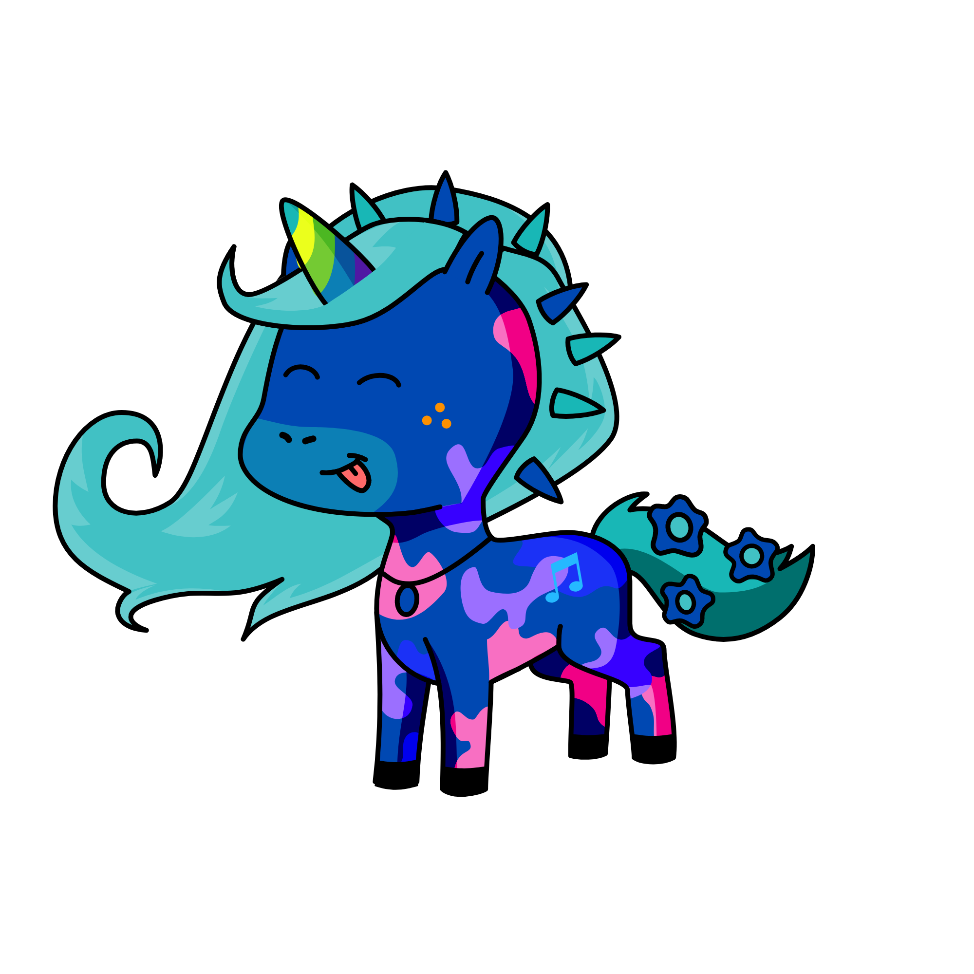 music, the unicorn