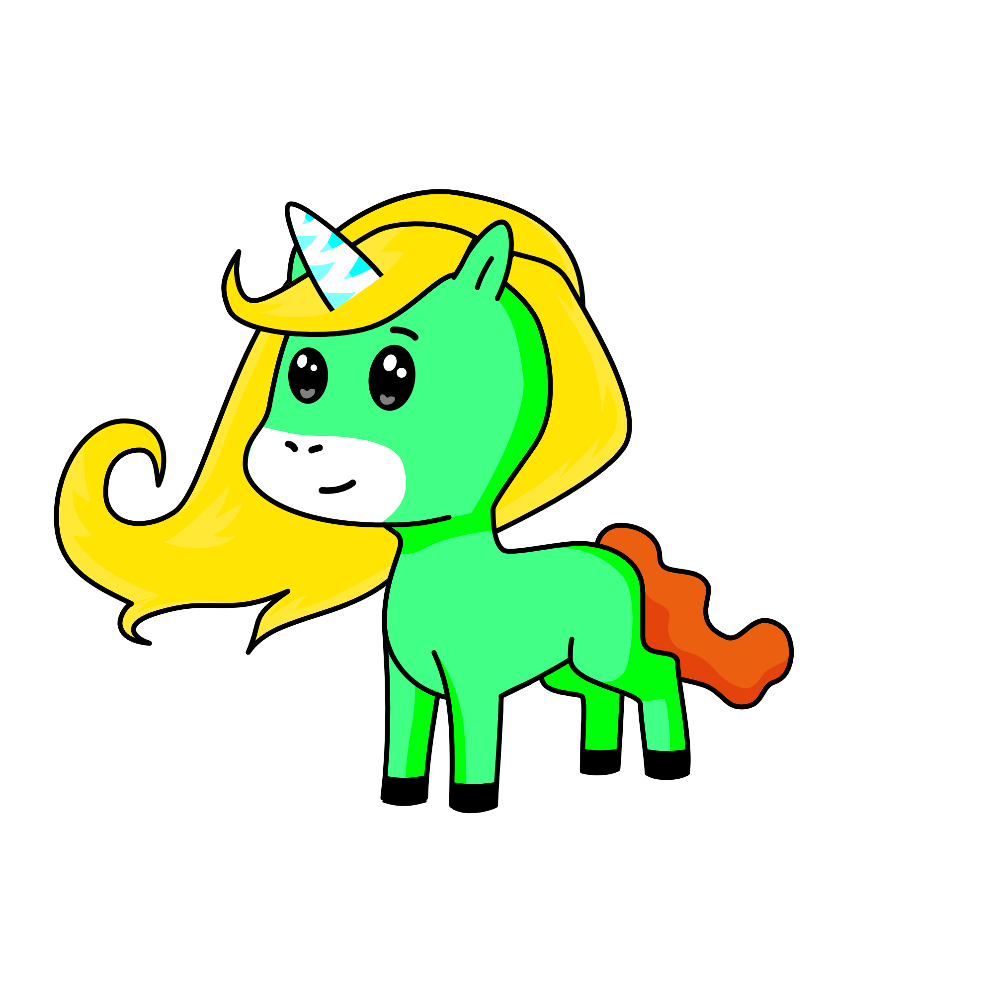 , the unicorn