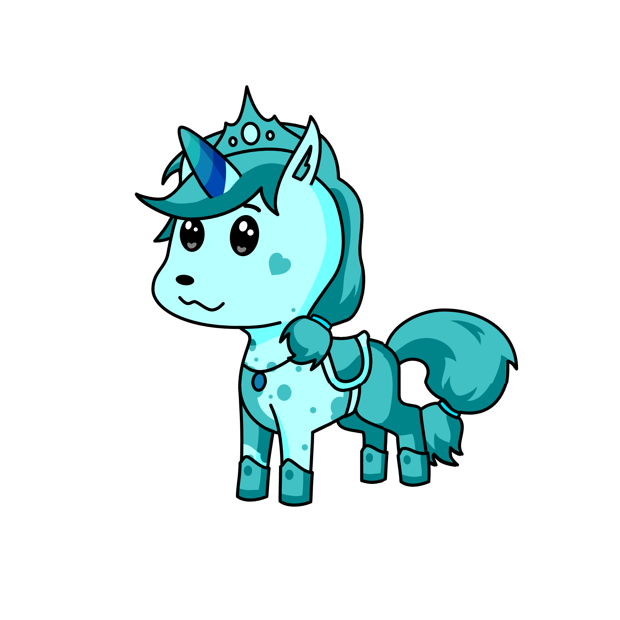 frost , the unicorn