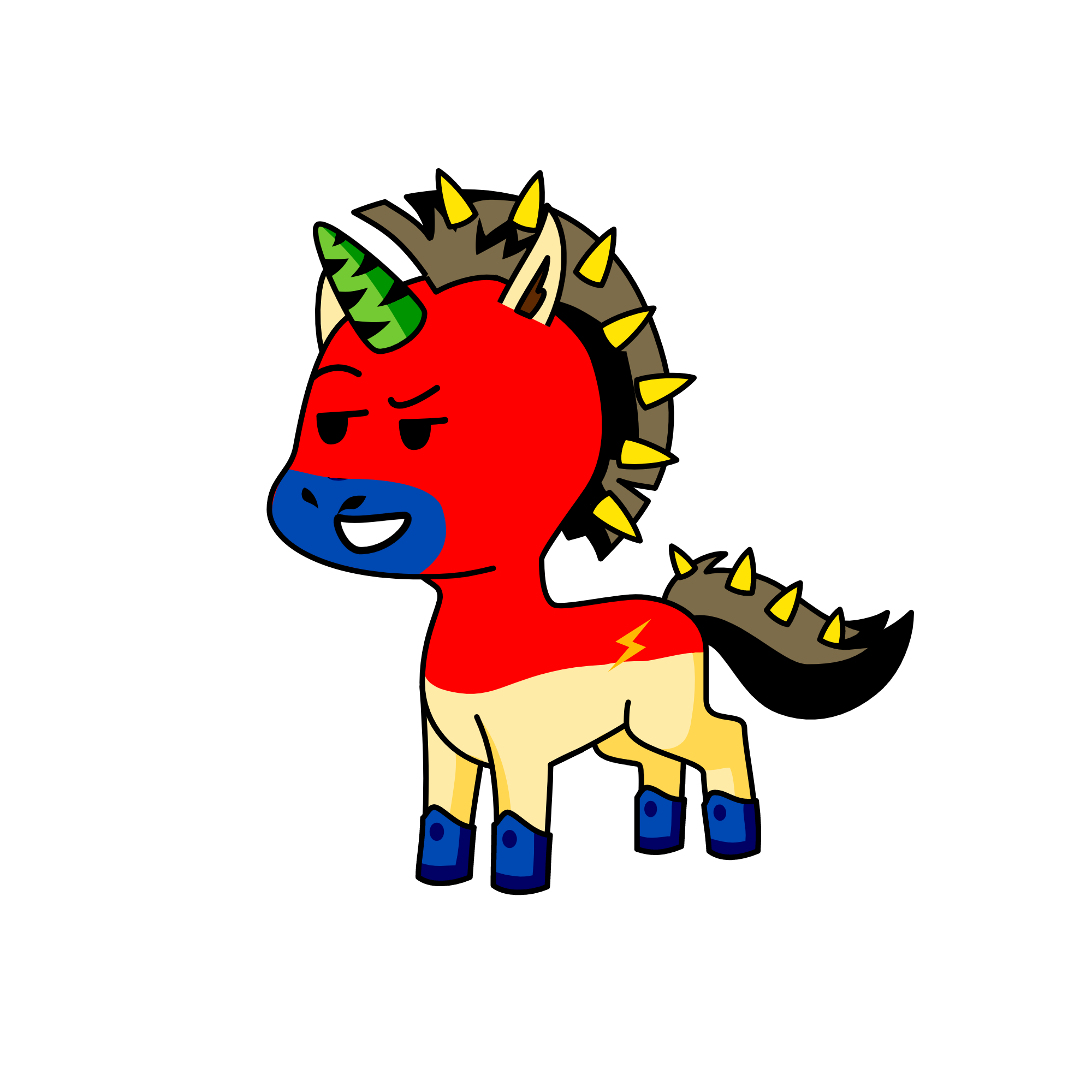 hogan, the unicorn