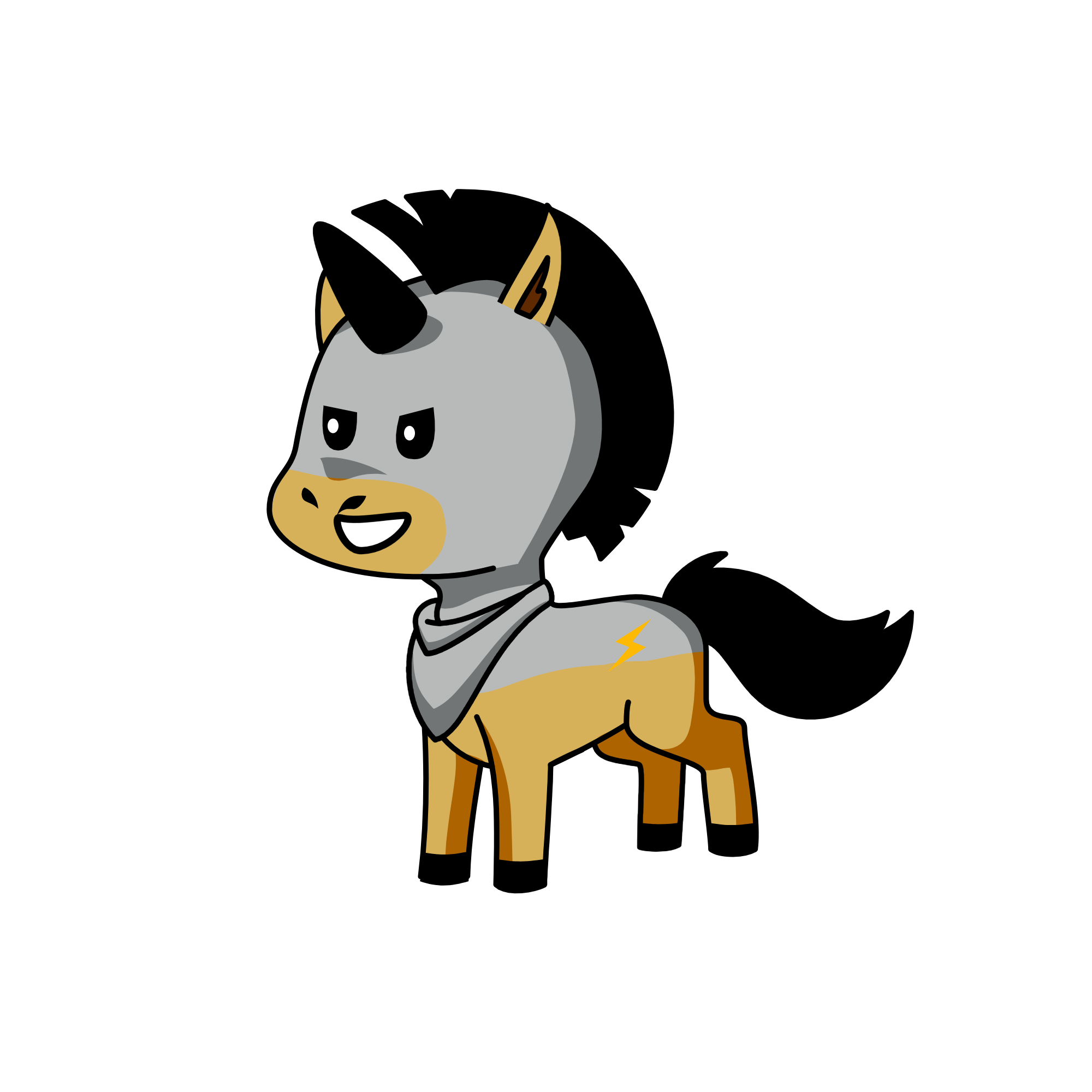 royal, the unicorn
