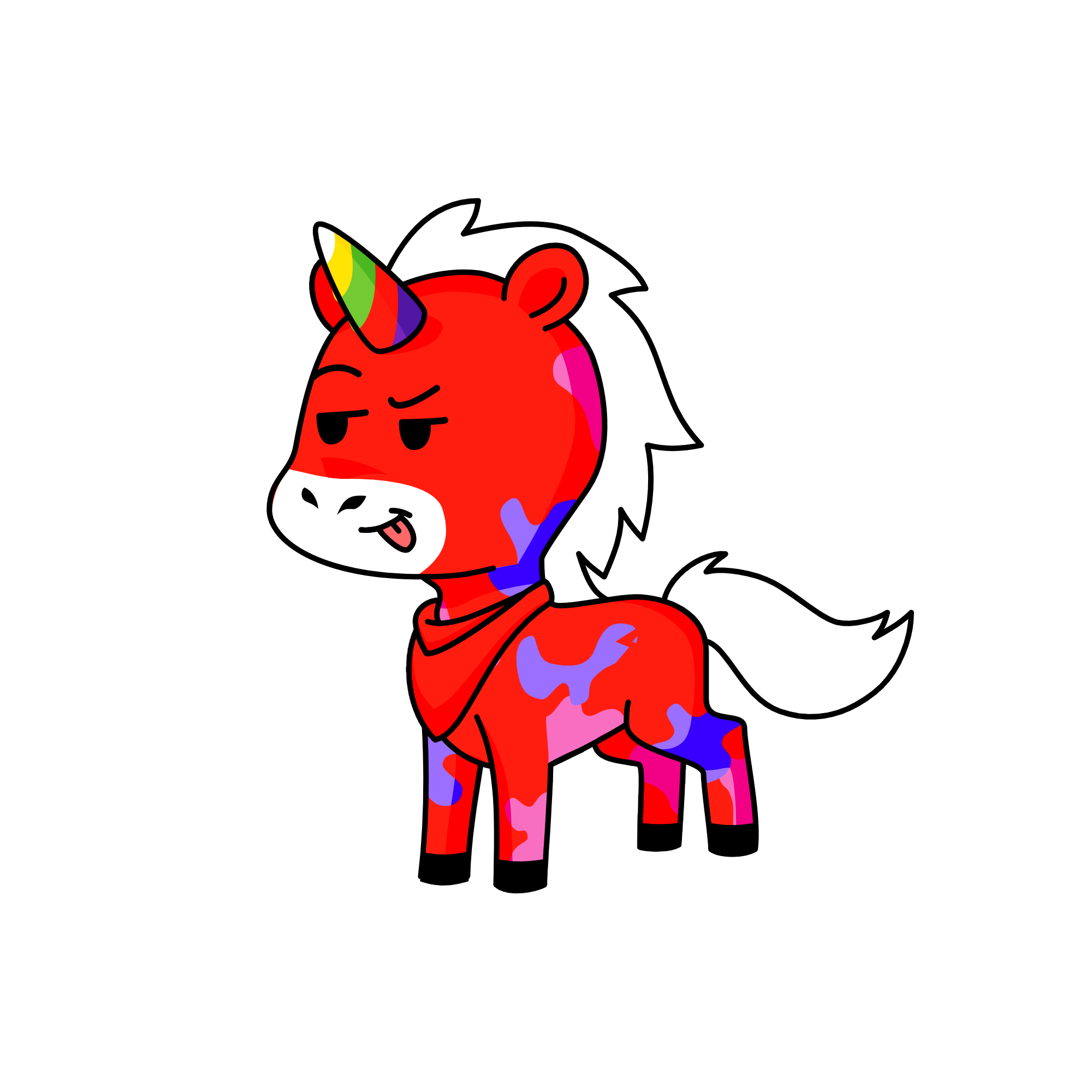 Dr. Mcphincelbutt, the unicorn