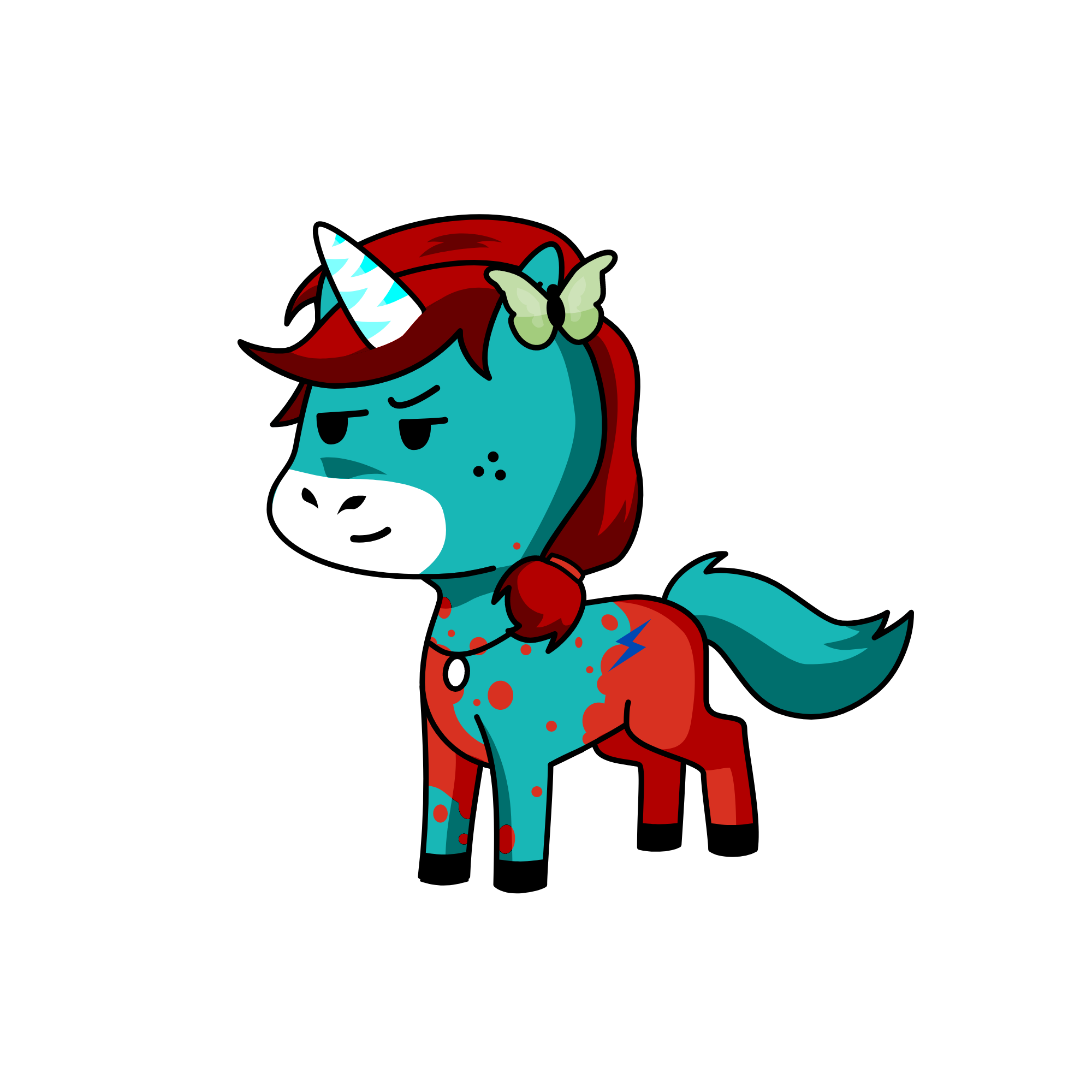 seli, the unicorn