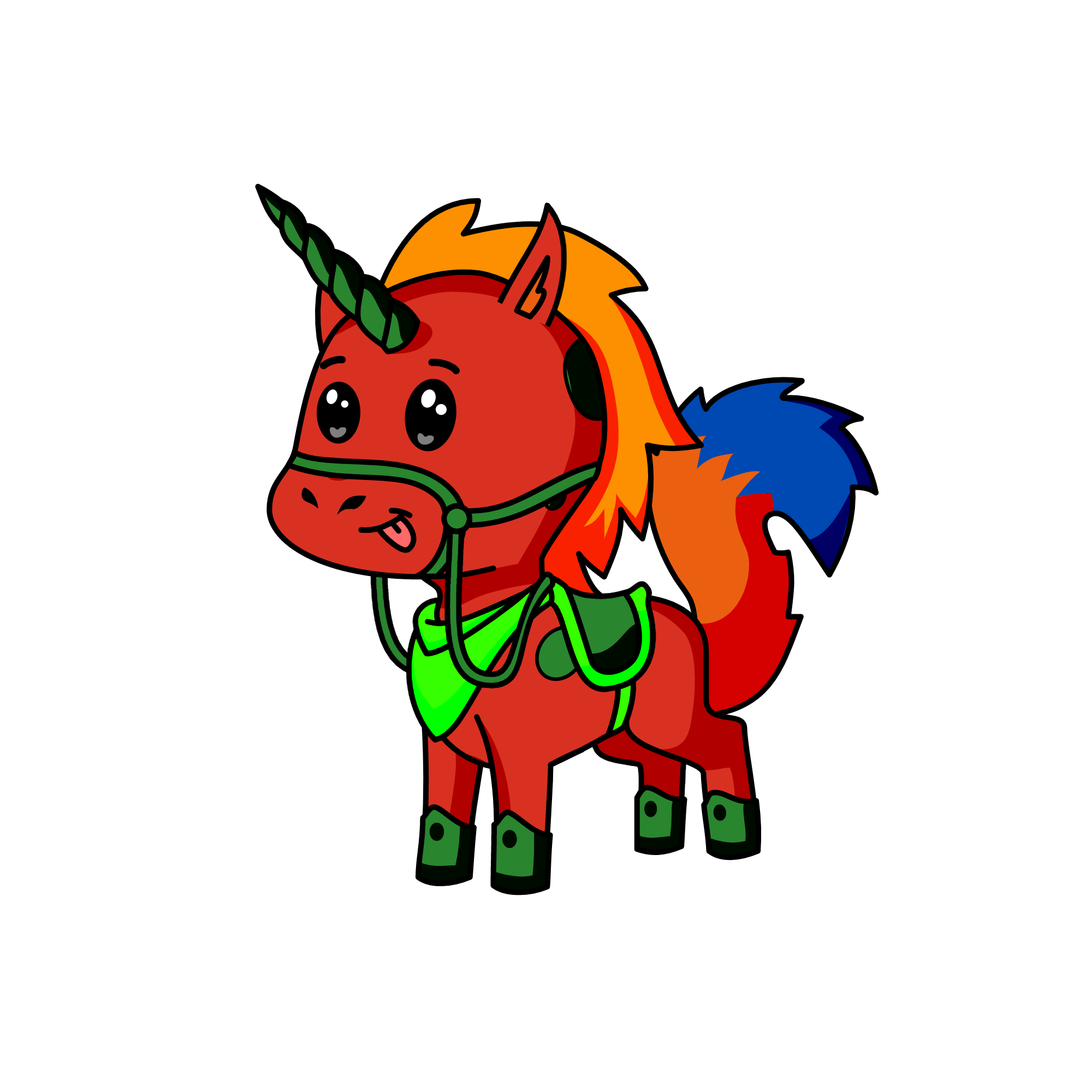 Tycer, the unicorn