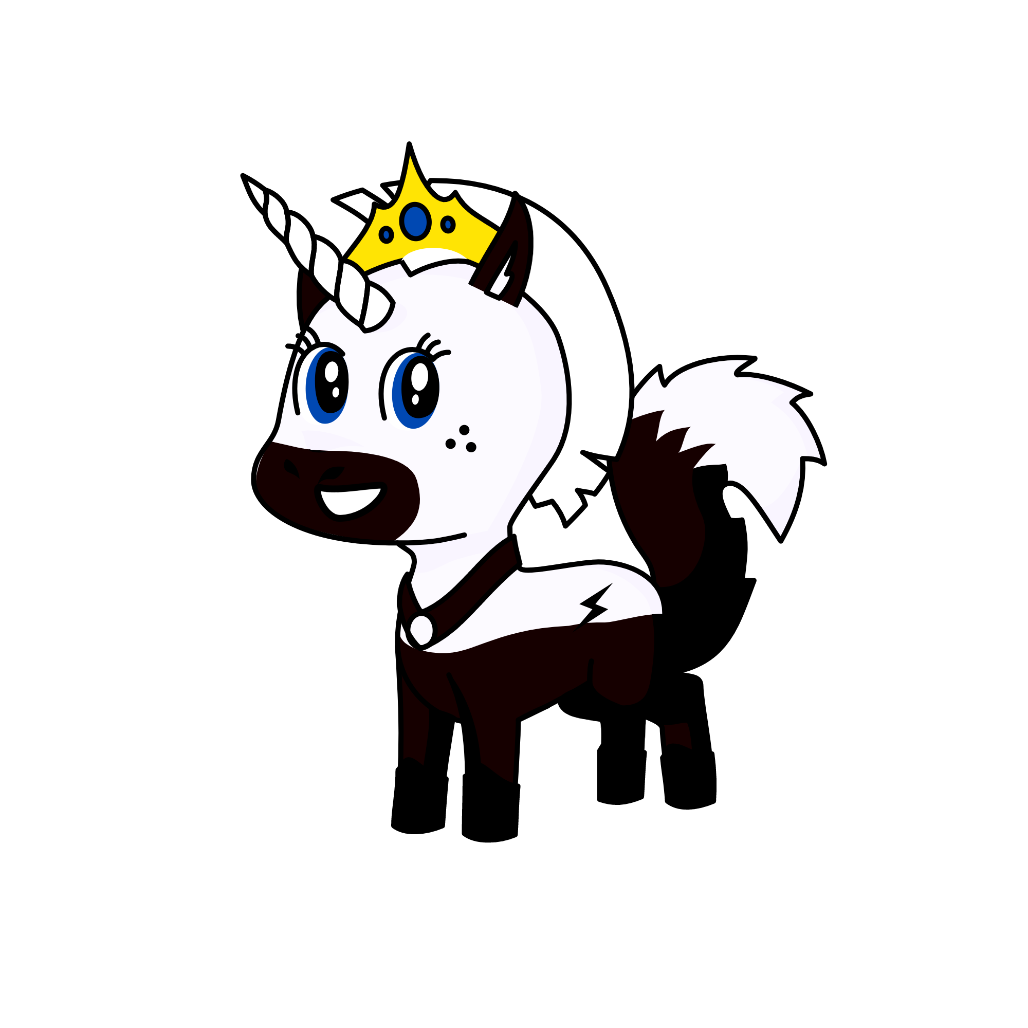 Ranboo, the unicorn