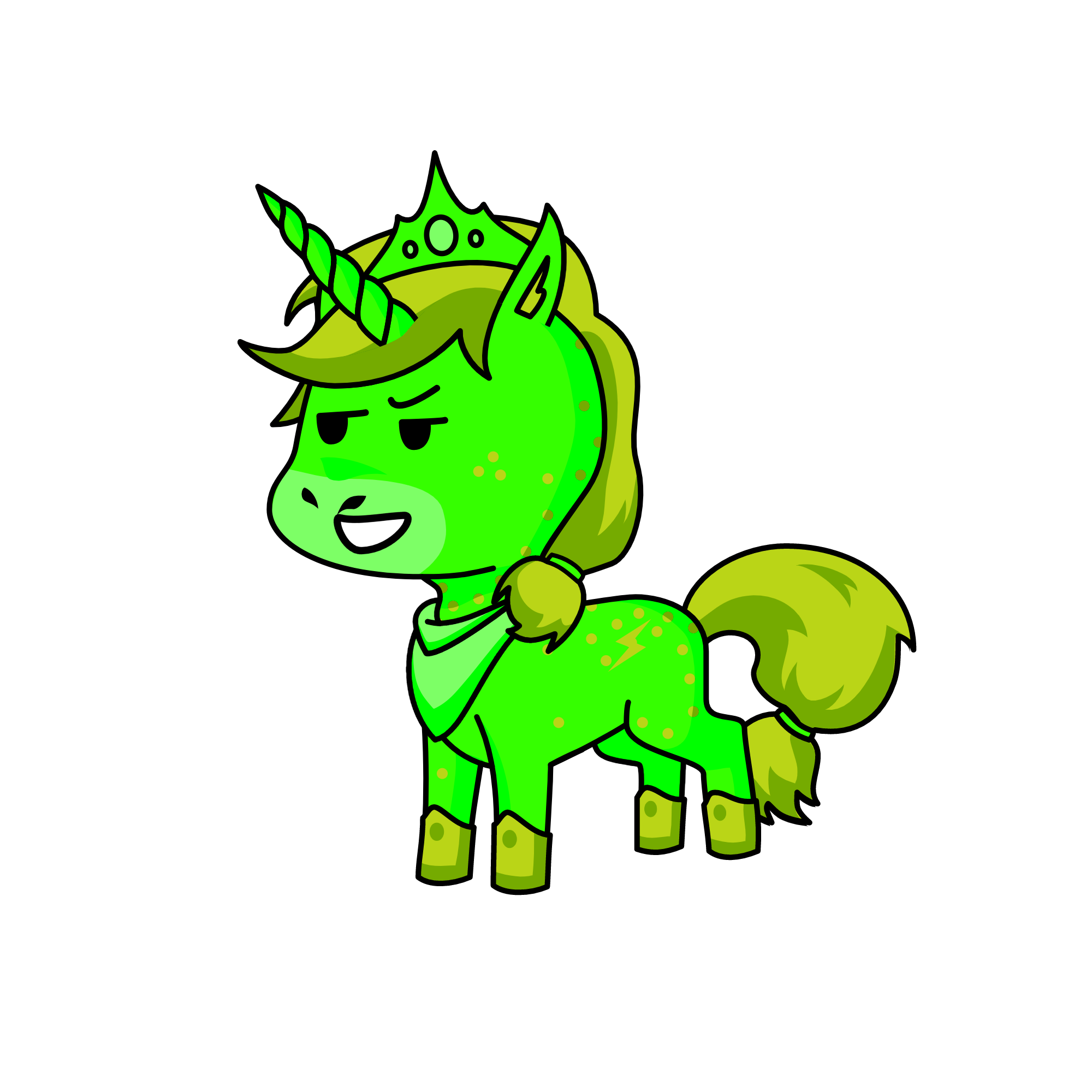 Dream, the unicorn