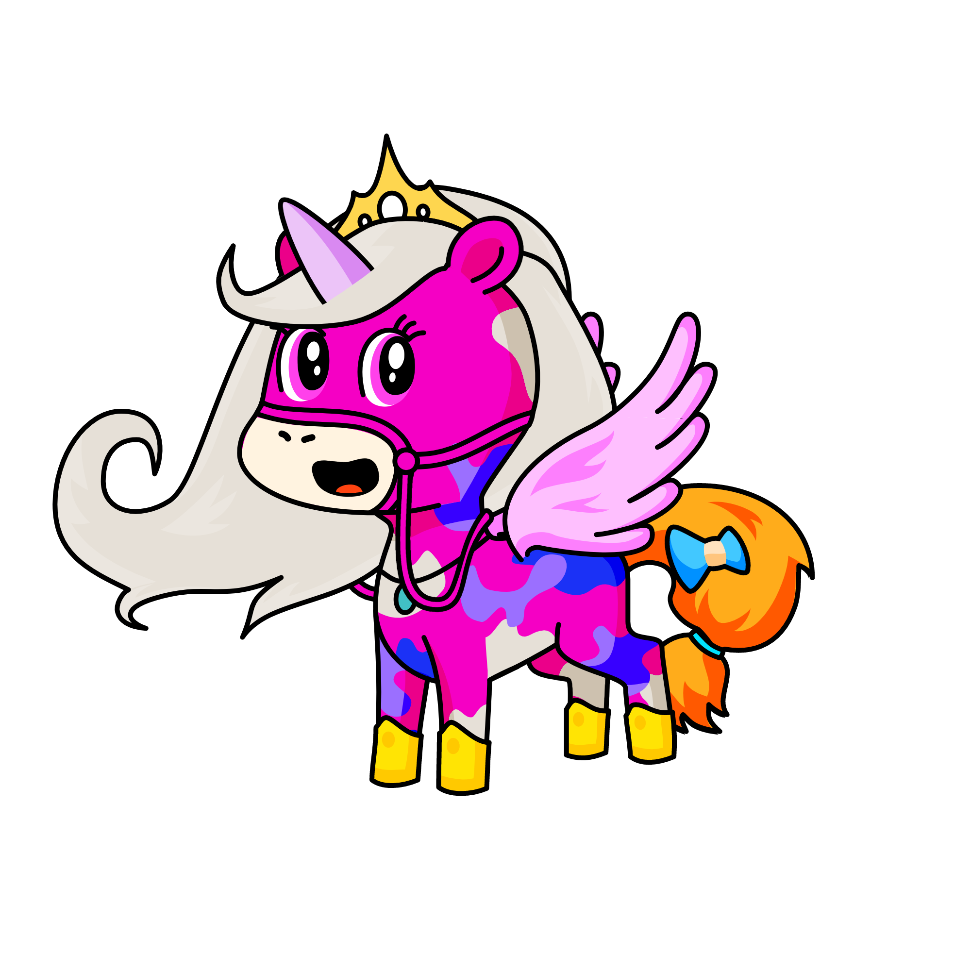  Lady Amalthea, the unicorn