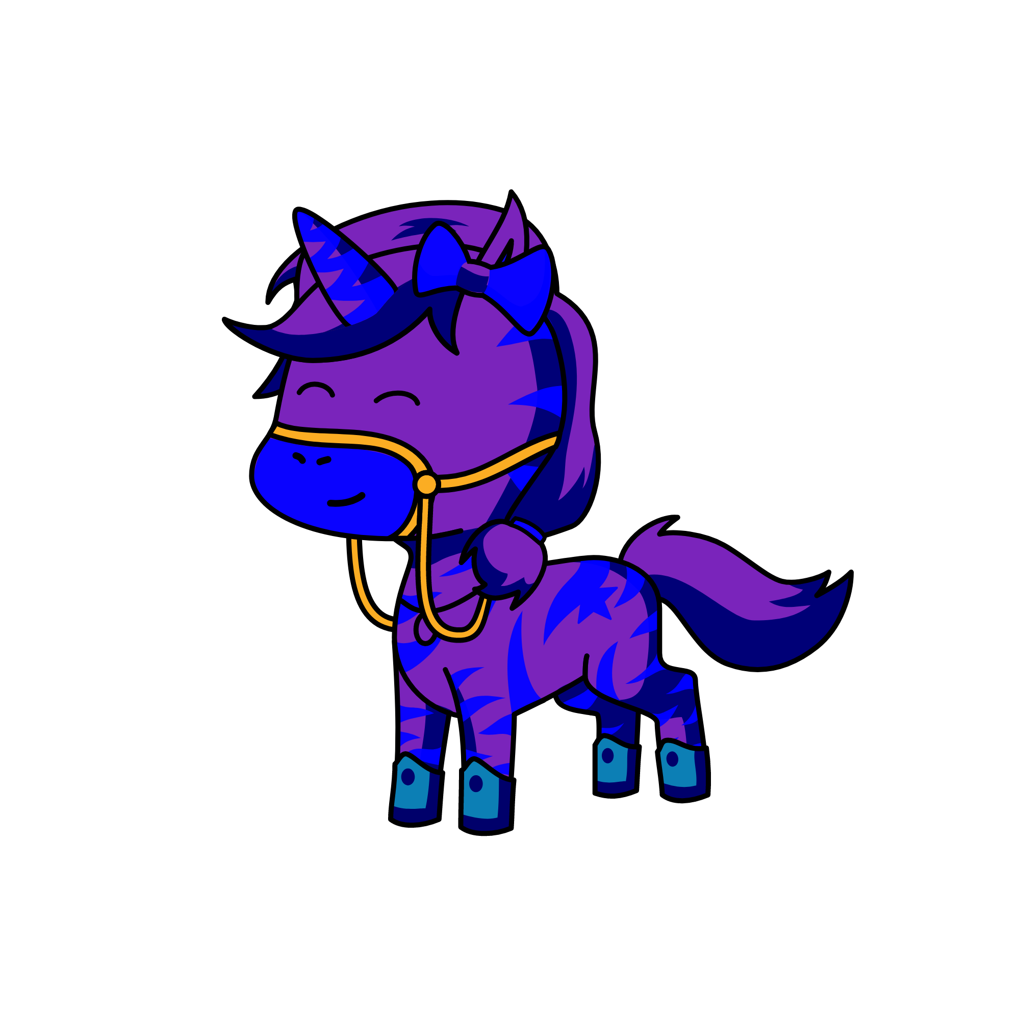 luna, the unicorn