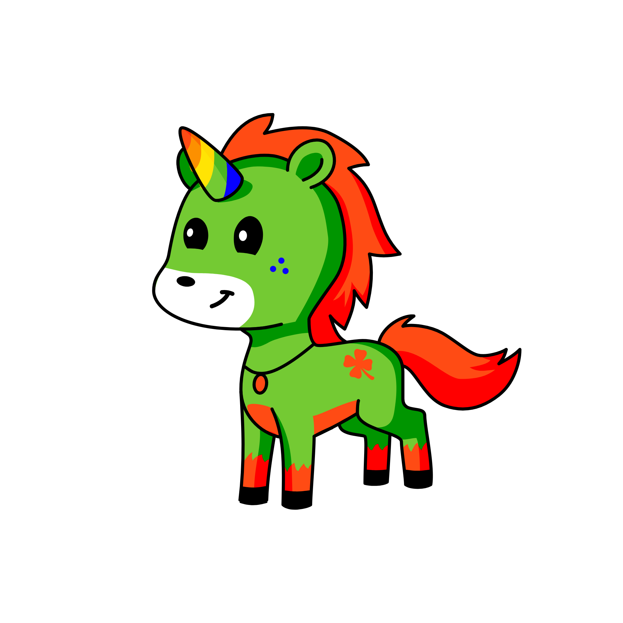 leo, the unicorn