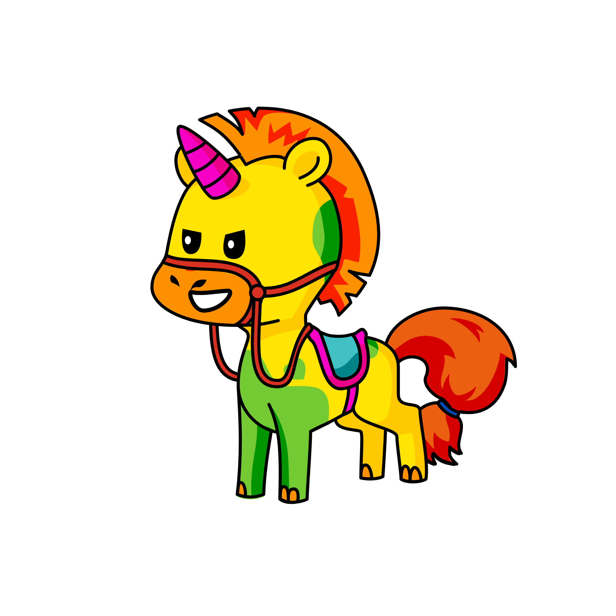 monie, the unicorn