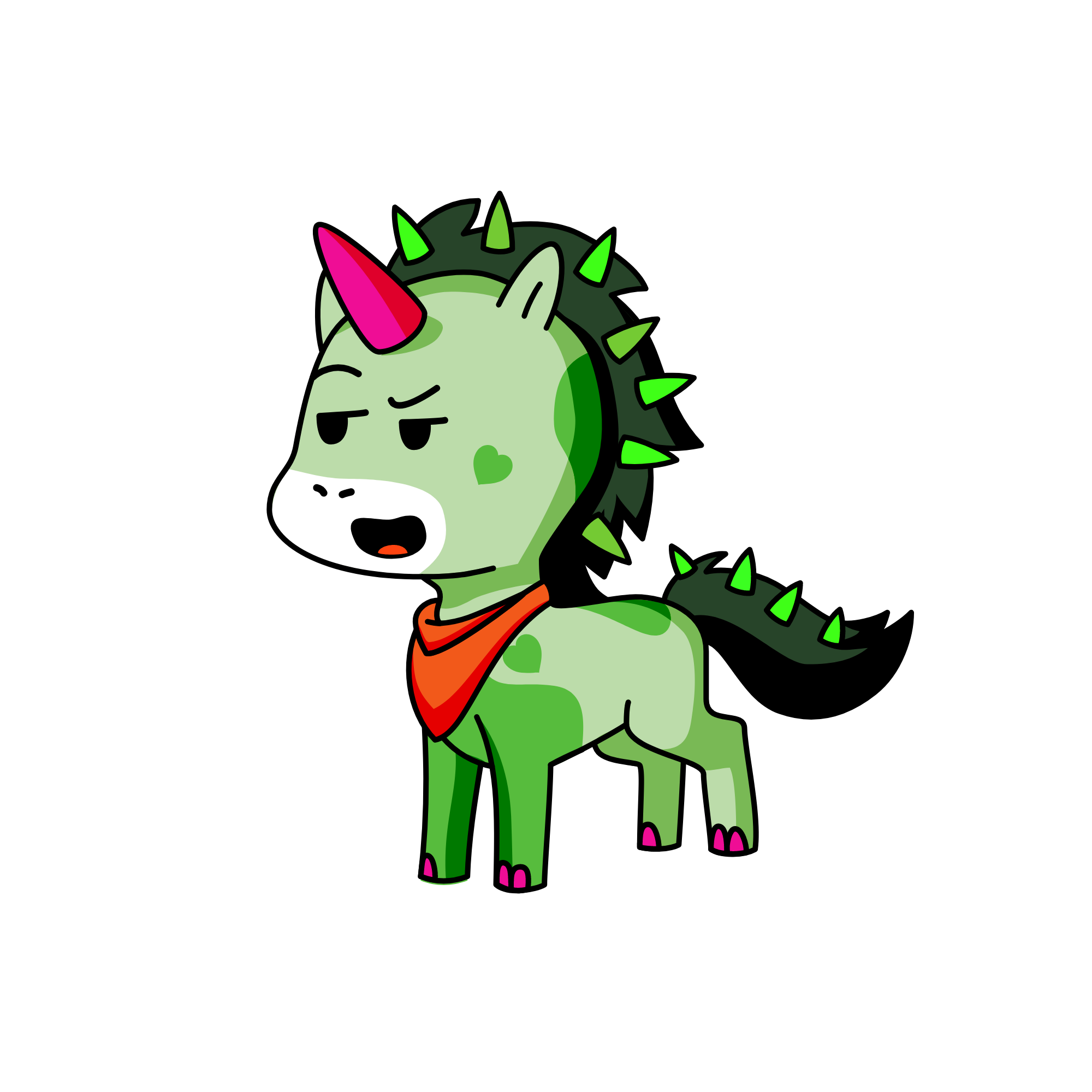 roberto, the unicorn