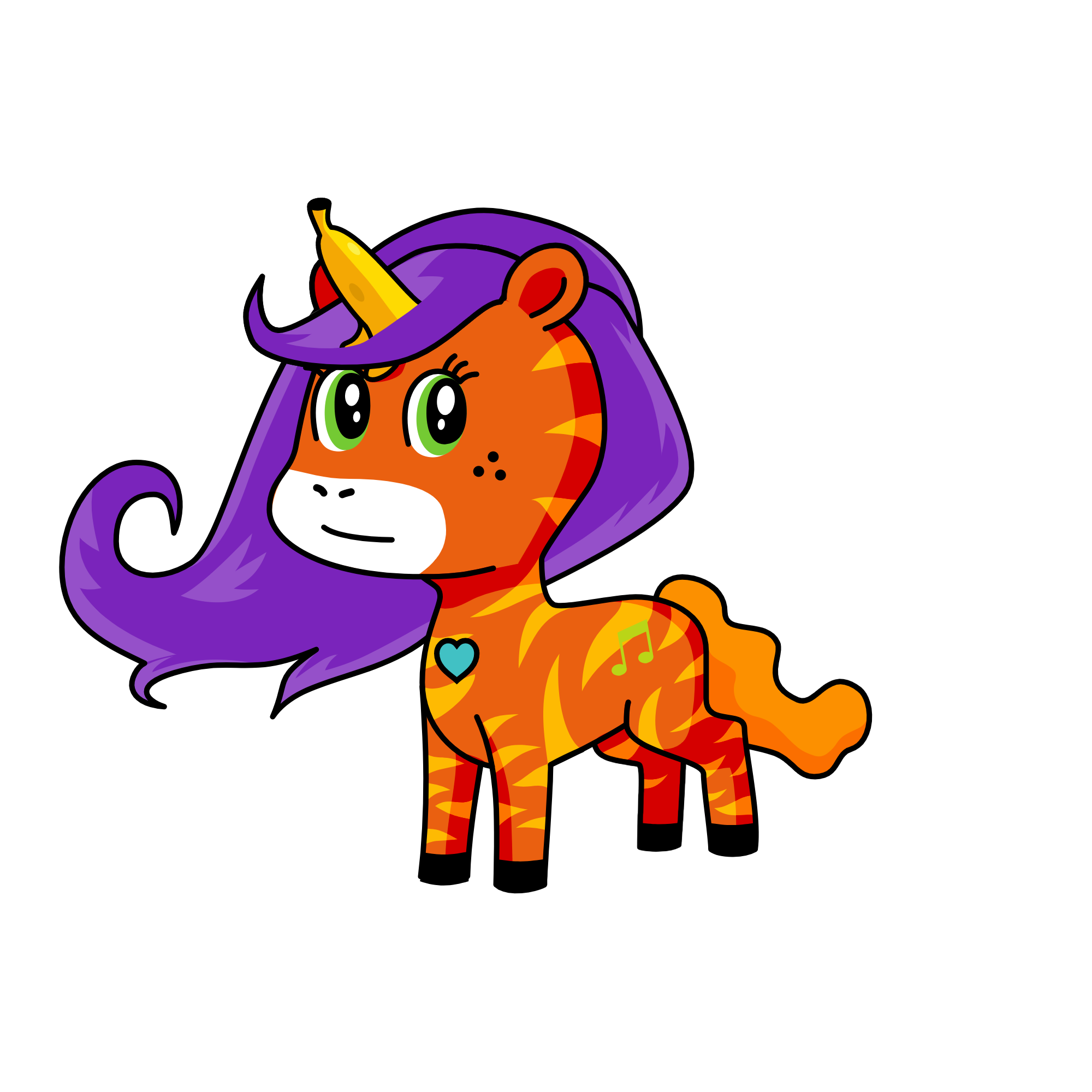 , the unicorn
