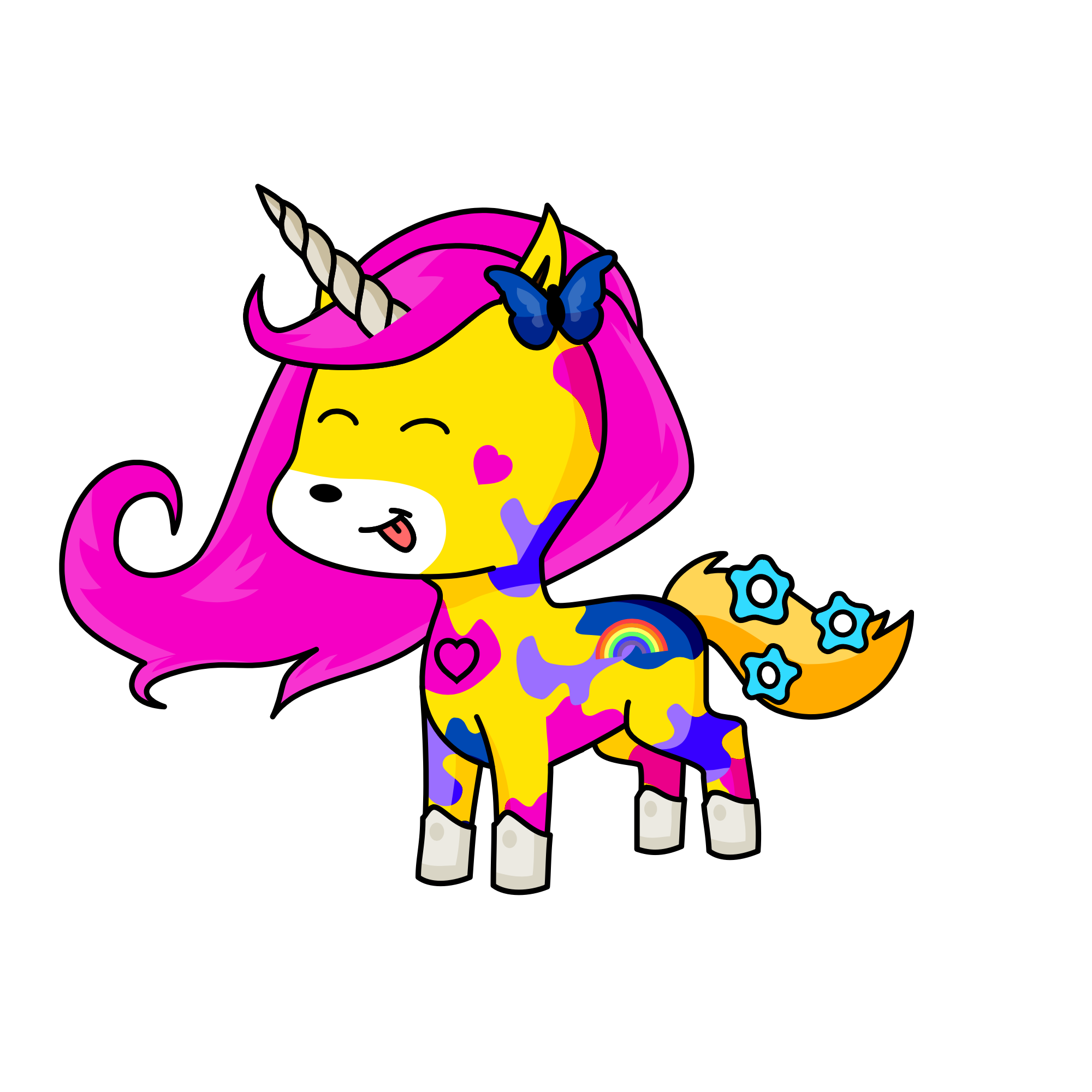 Moonshine , the unicorn