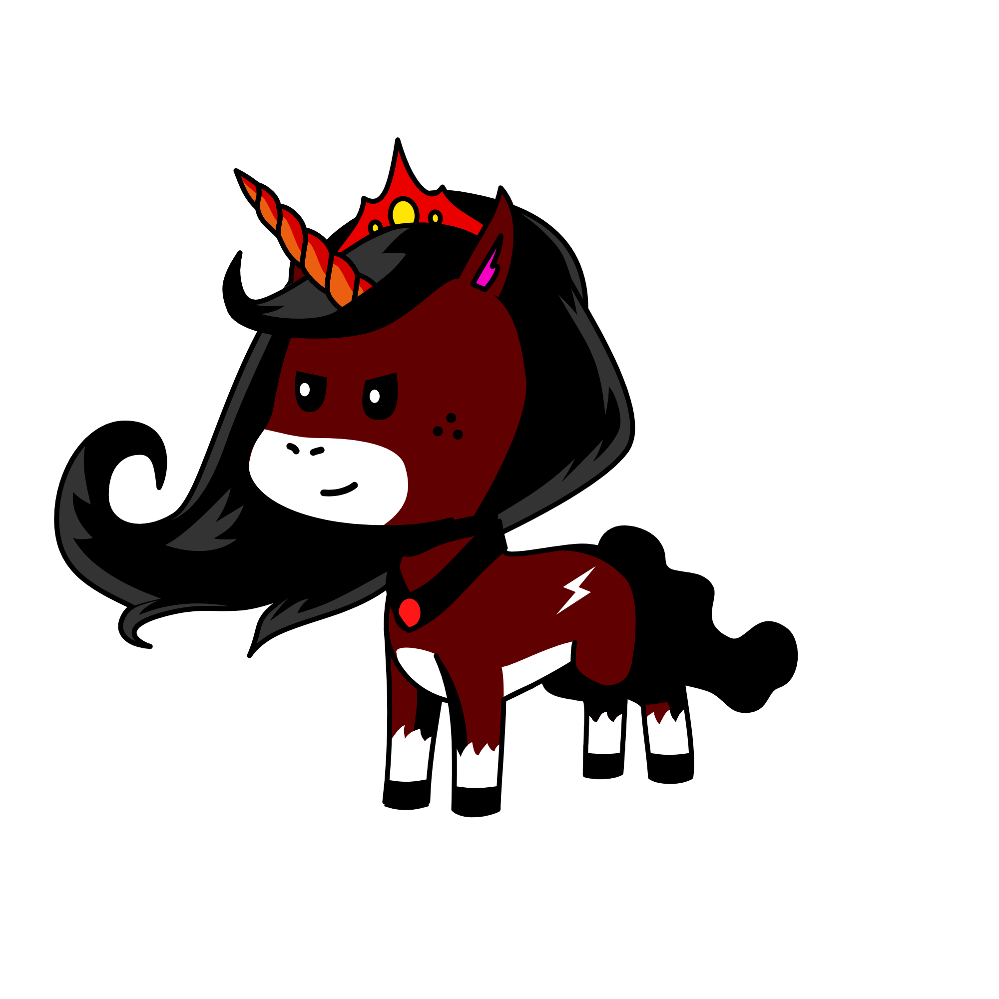 darkstar, the unicorn