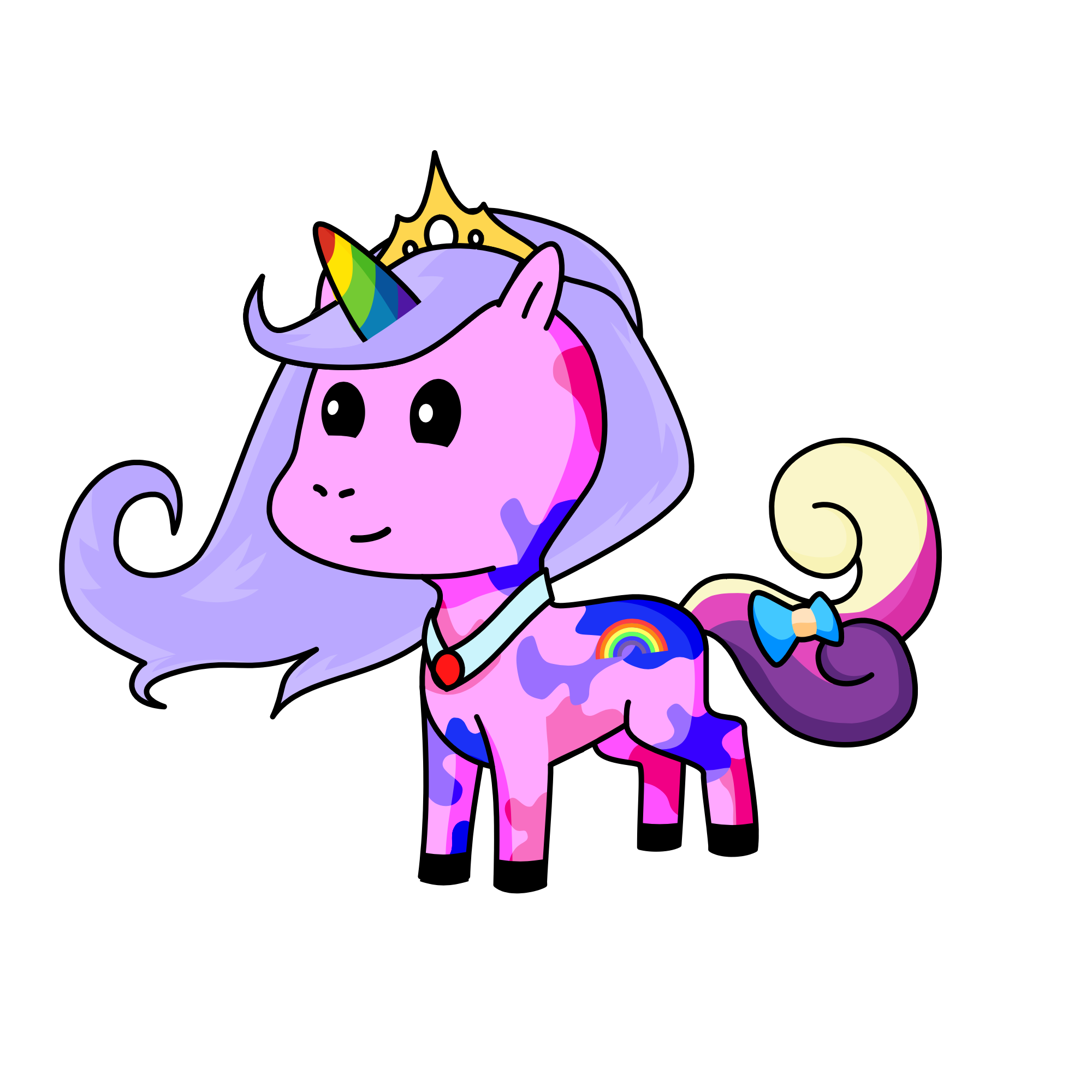 Softy, the unicorn