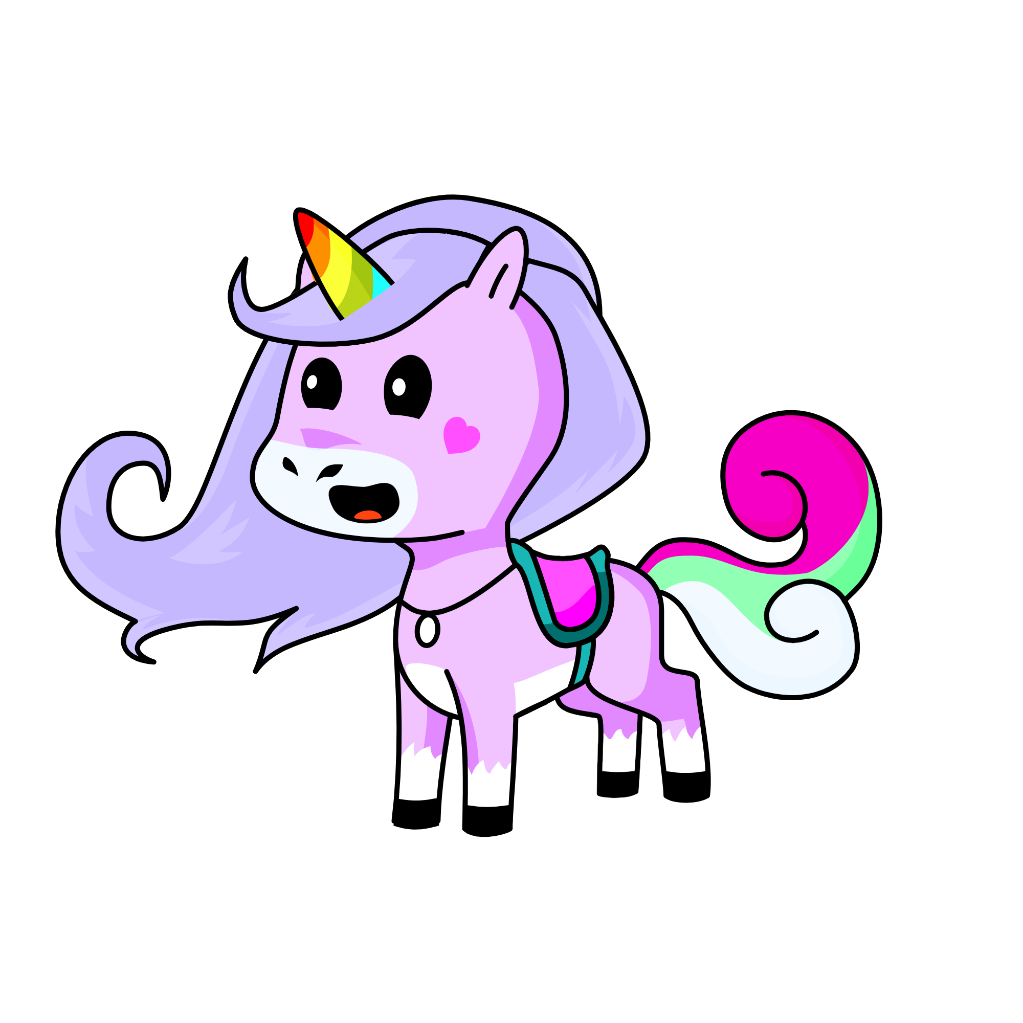Apmau, the unicorn
