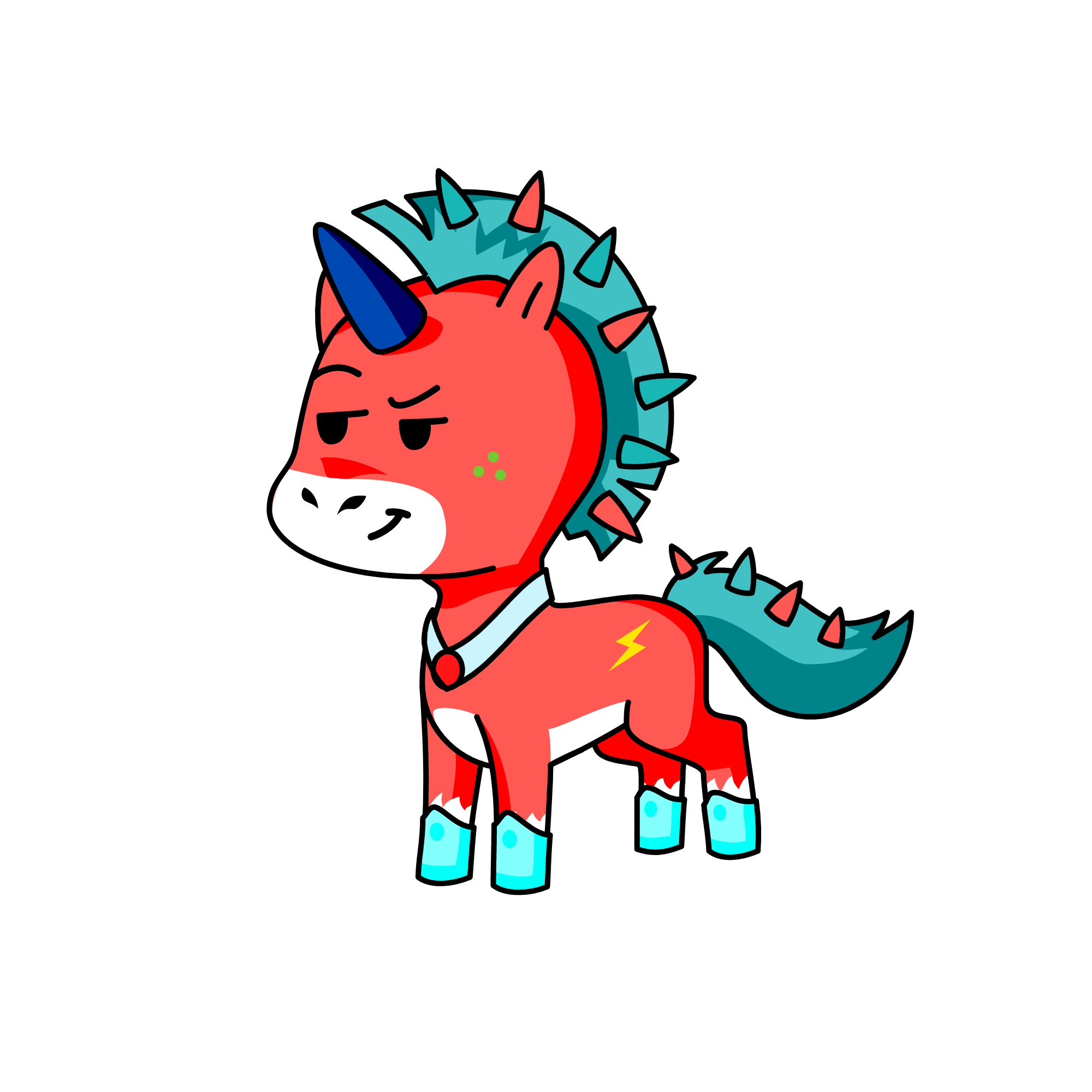 quậy phá, the unicorn