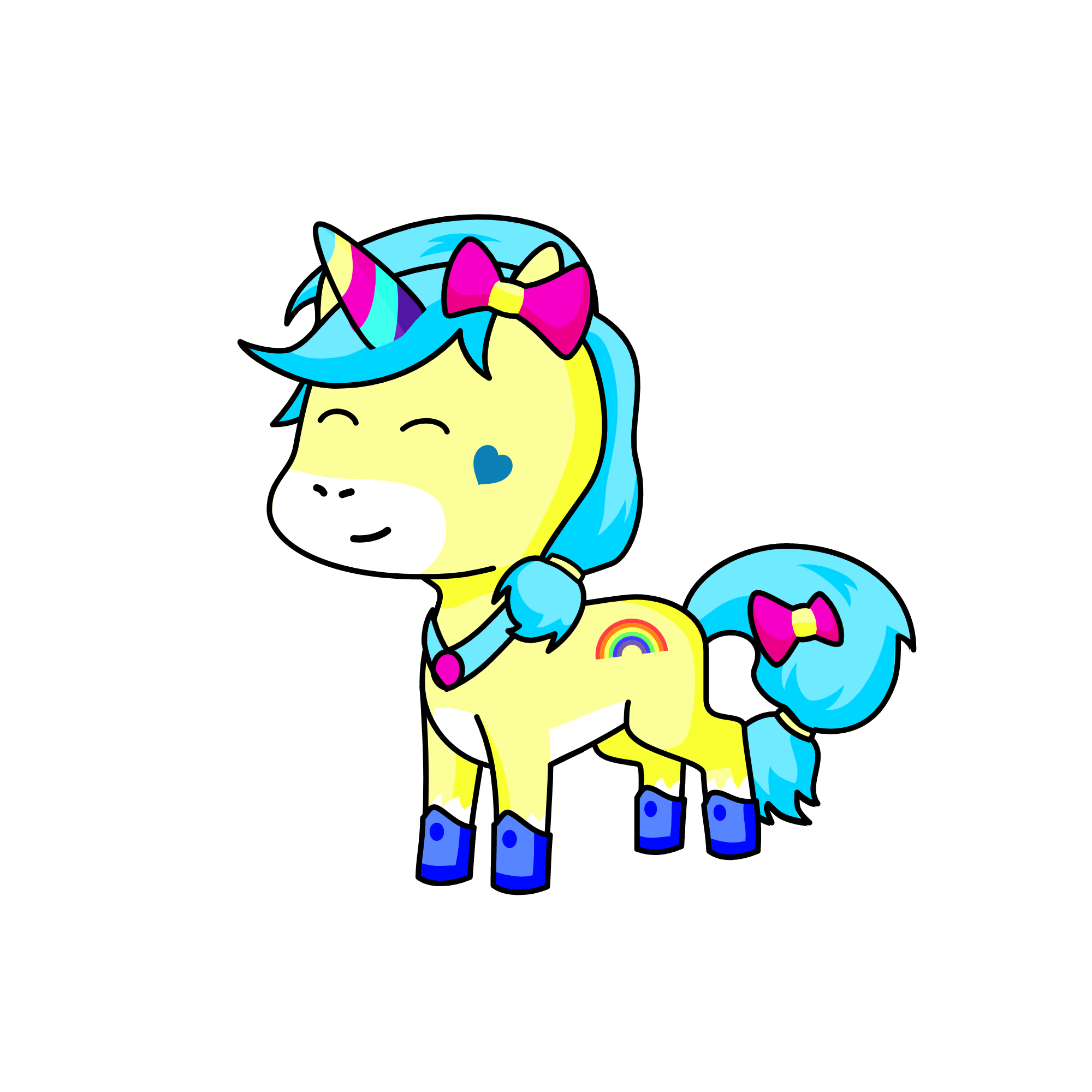 tốt bụng, the unicorn
