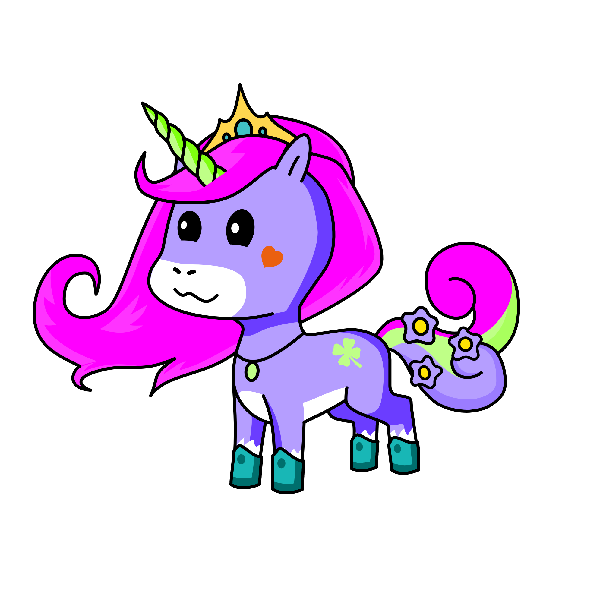 thích mùa đông, the unicorn
