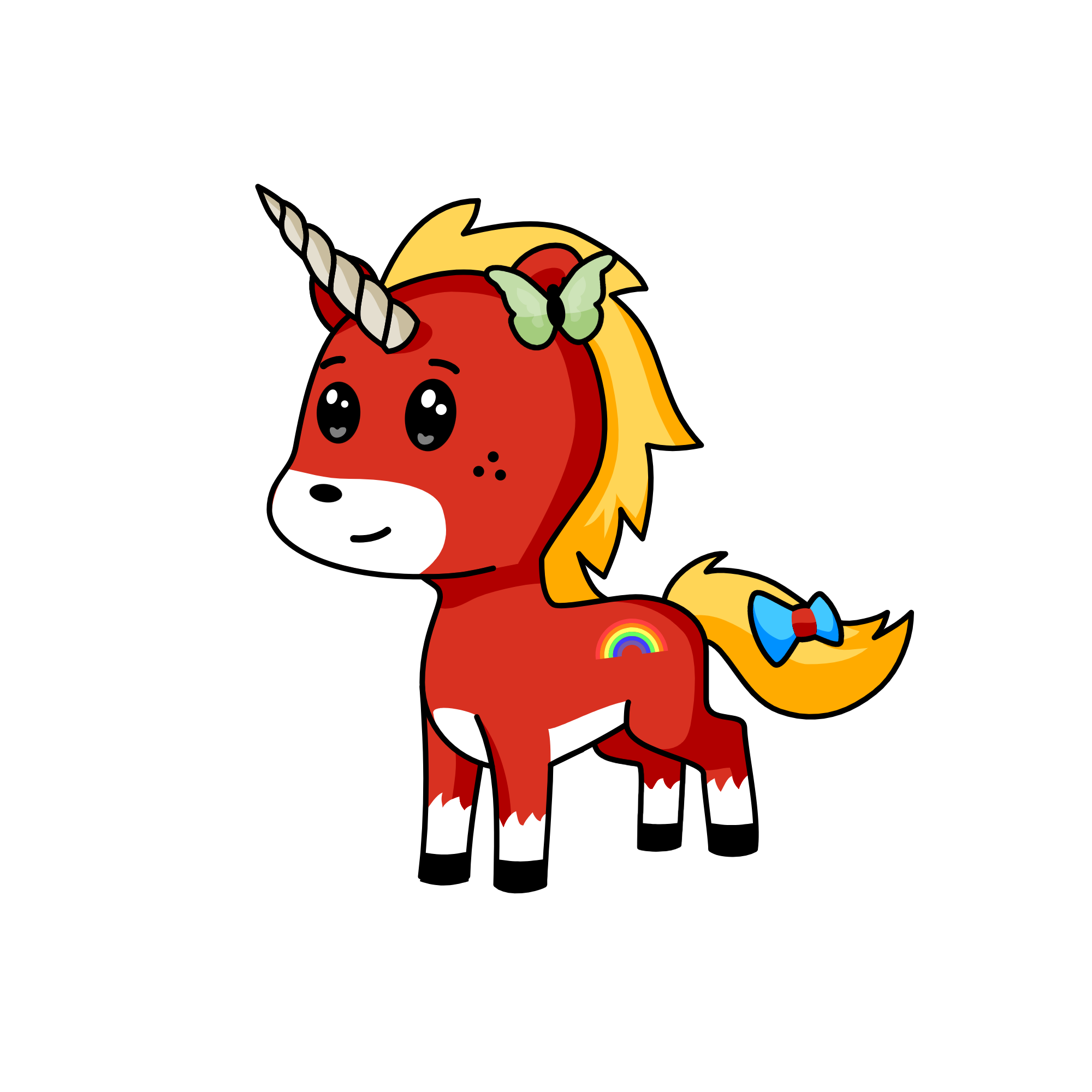 ANGILINA, the unicorn