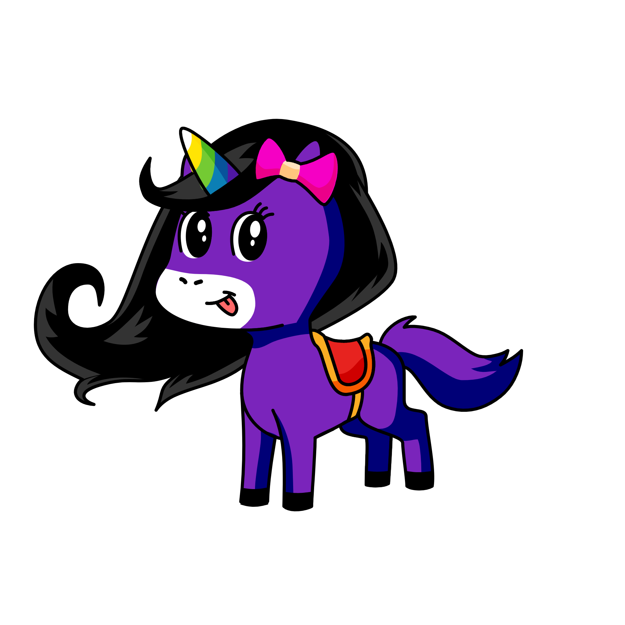 CORNY, the unicorn