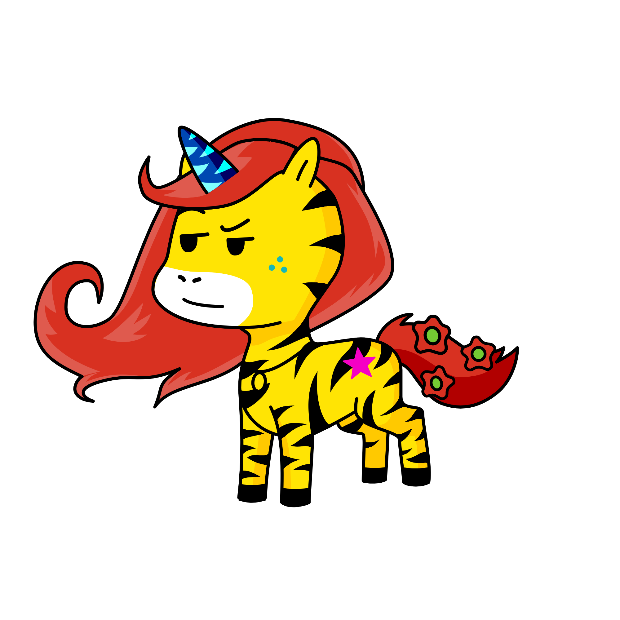 yeser gemang, the unicorn