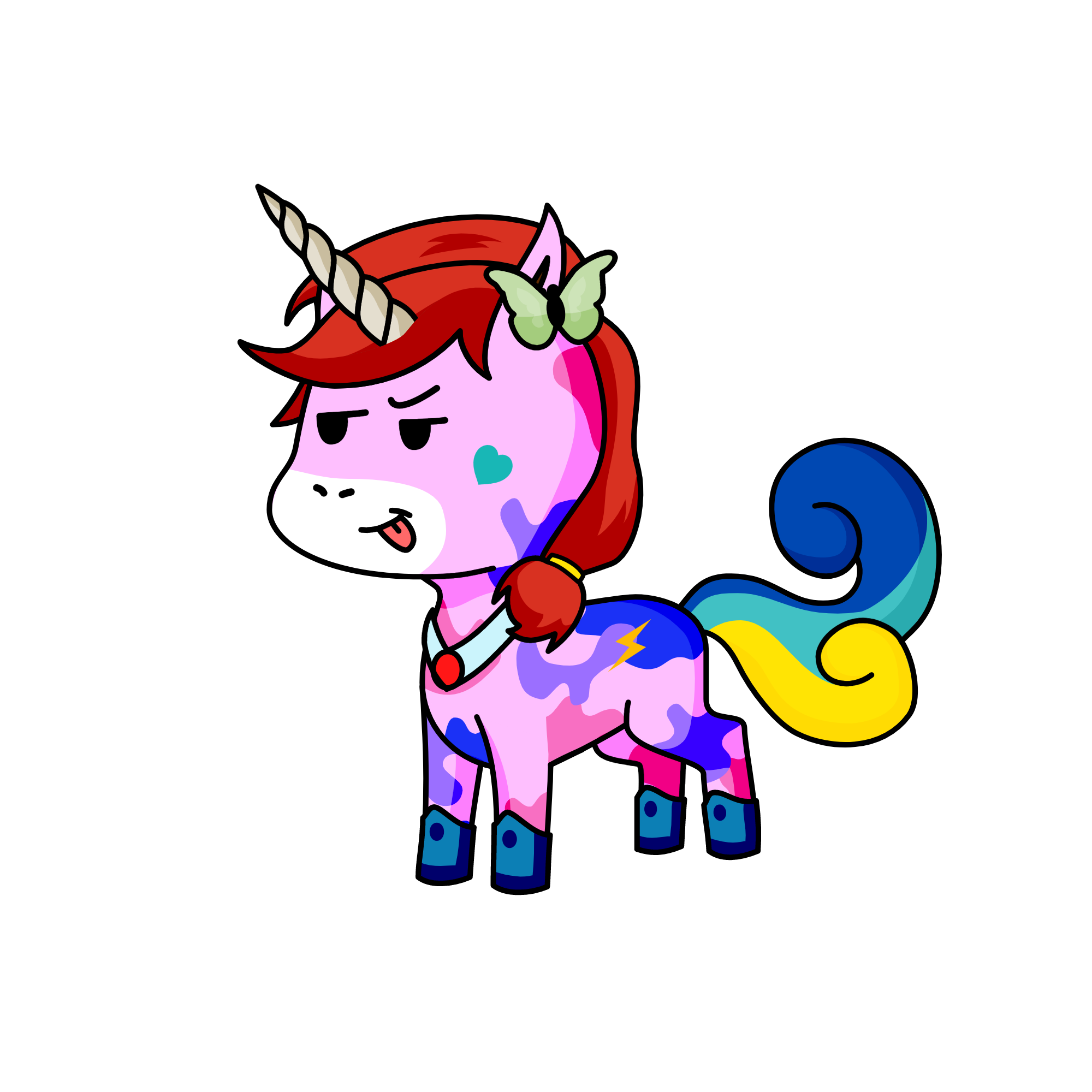 Neyla, the unicorn