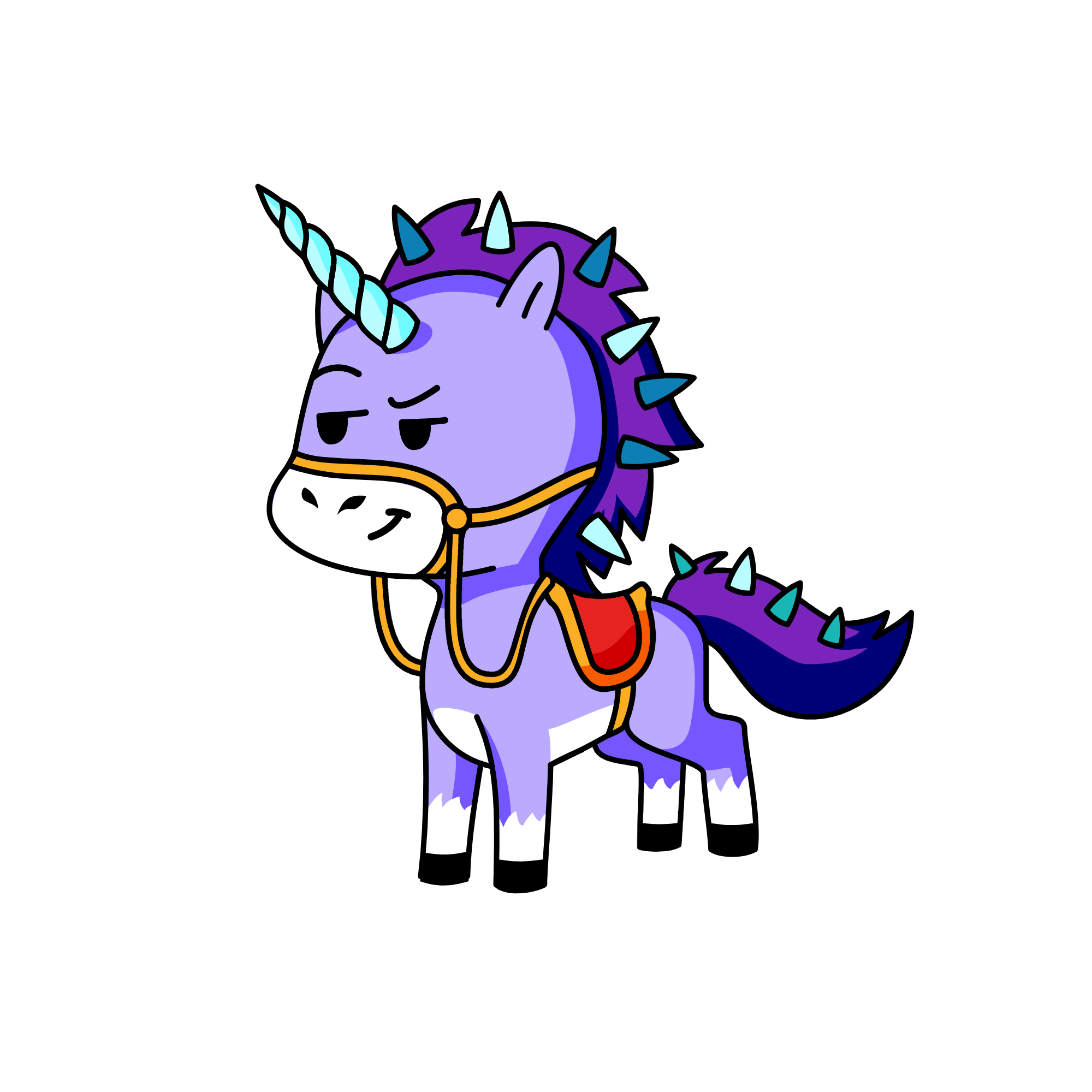 Max, the unicorn
