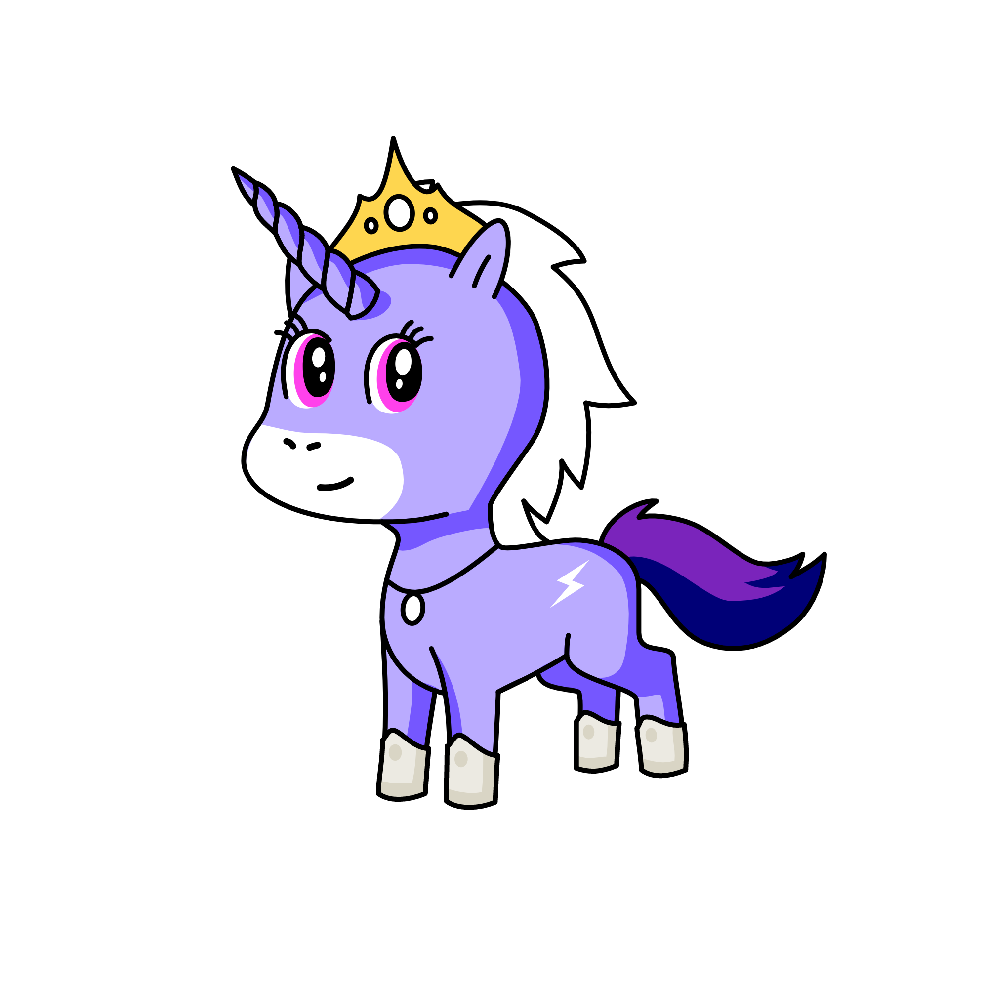 Princess twilight, the unicorn