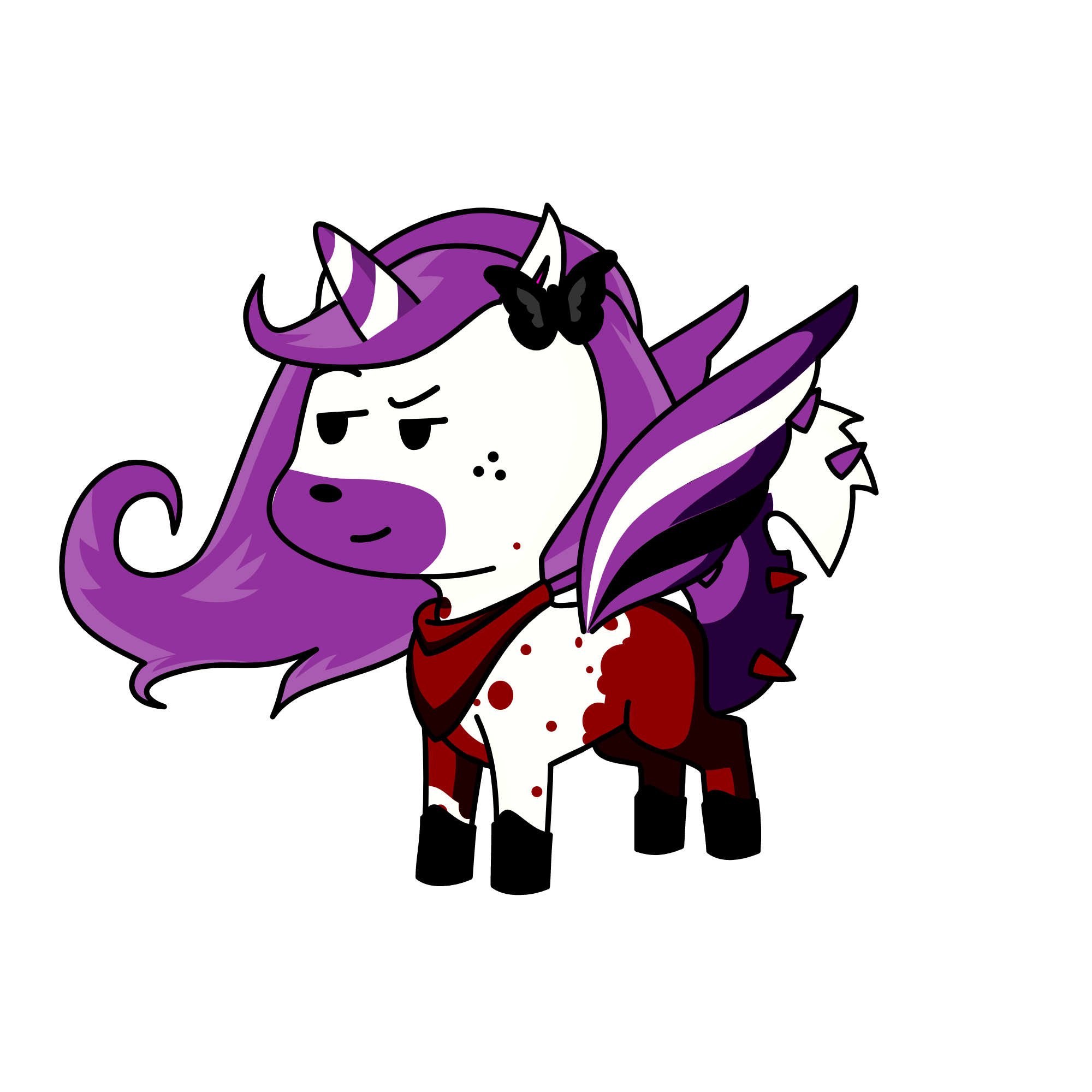 wendy/yo, the unicorn
