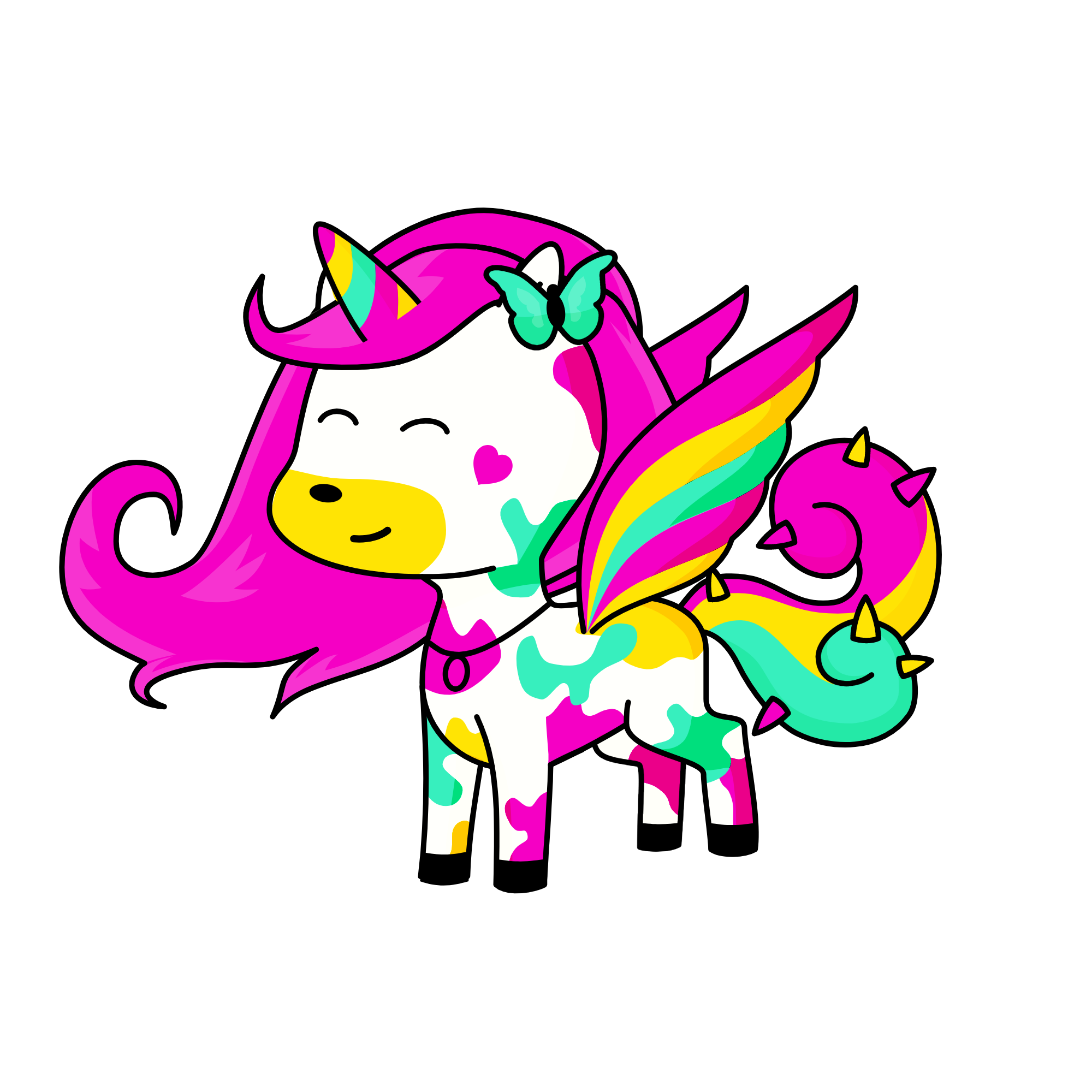 pensexual :,), the unicorn