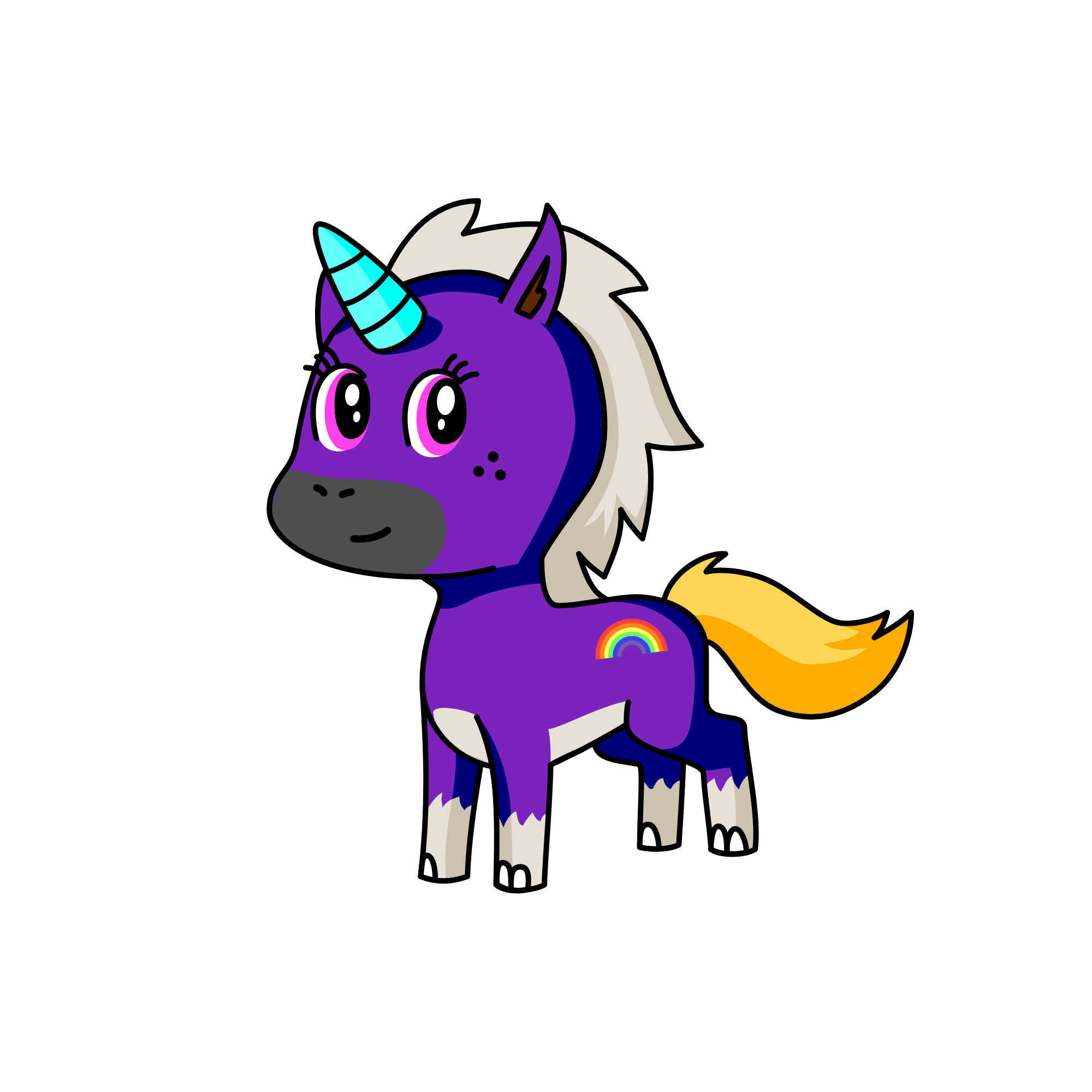 sapt, the unicorn