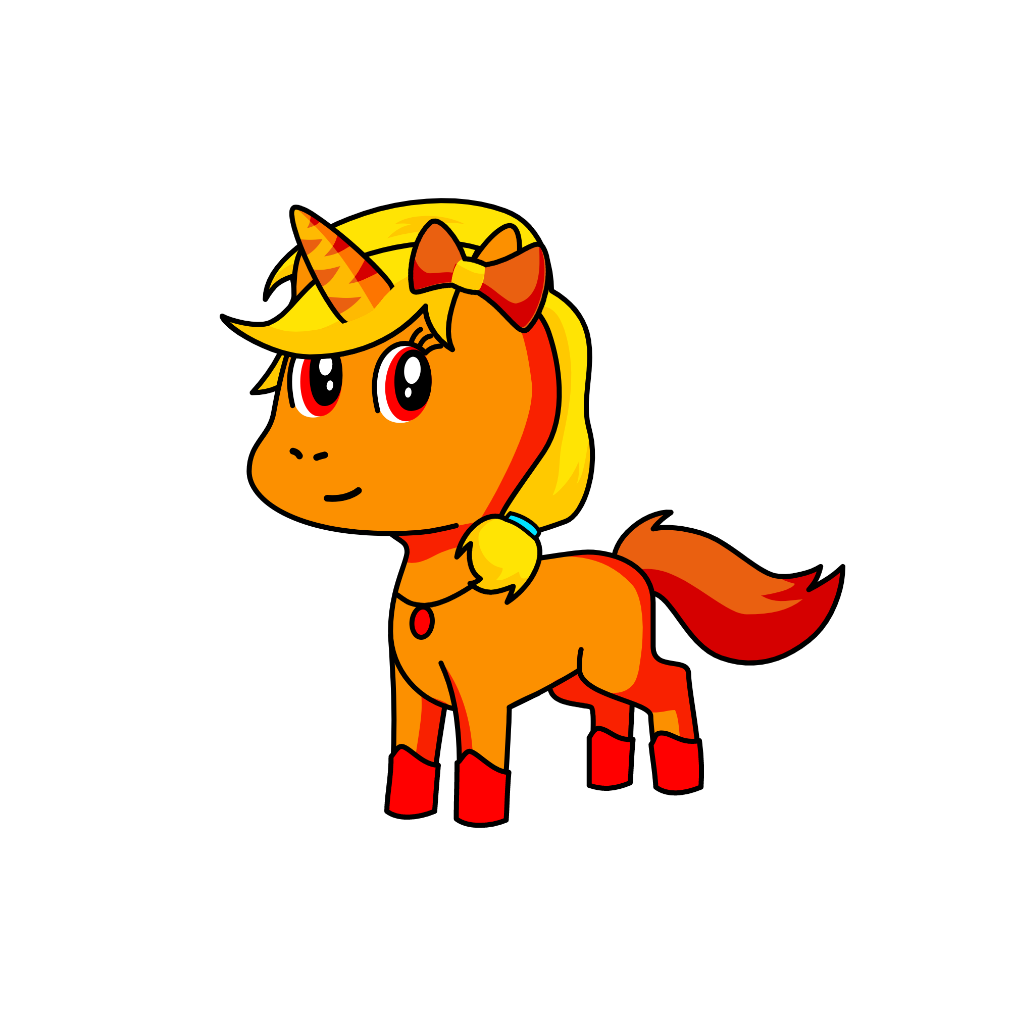 APPLE JAKE, the unicorn