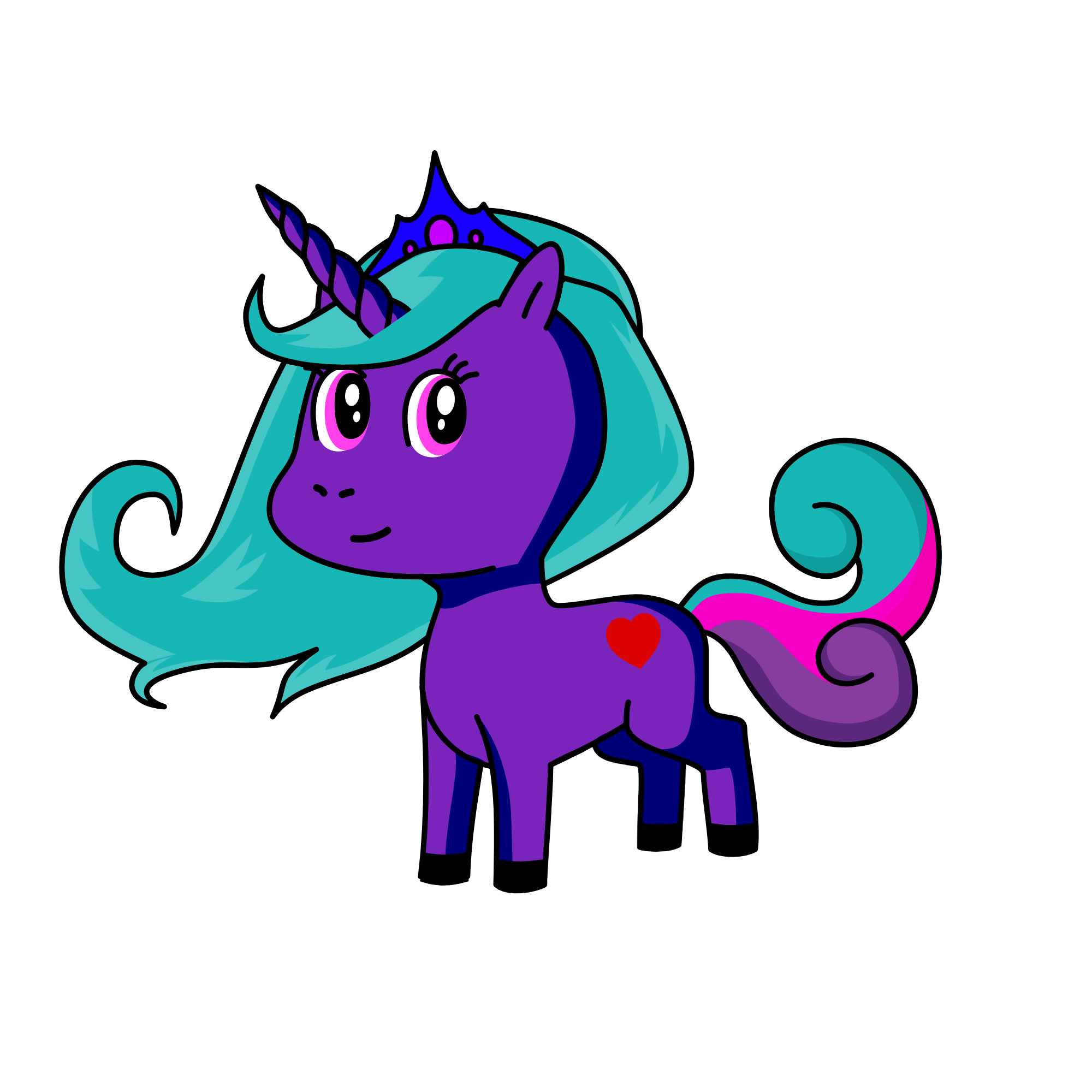 ..., the unicorn