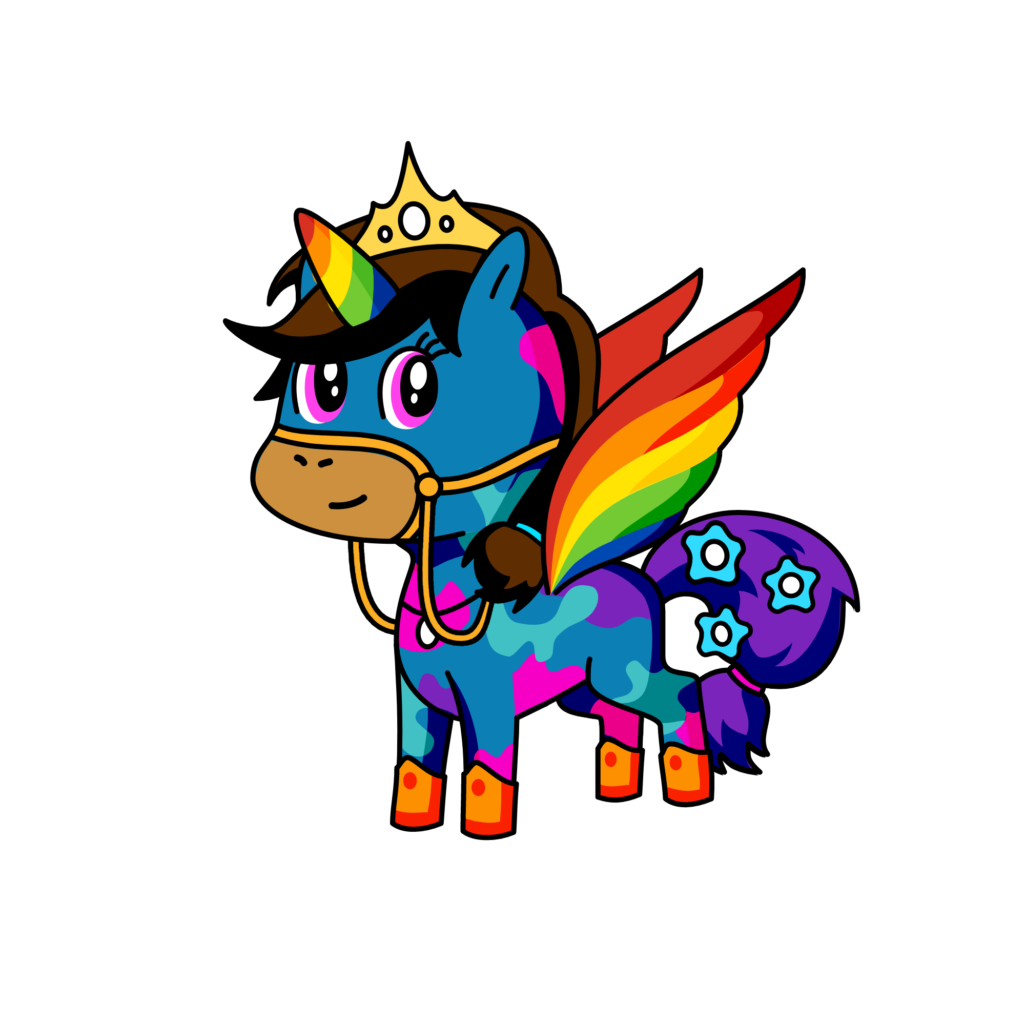 Isabella, the unicorn