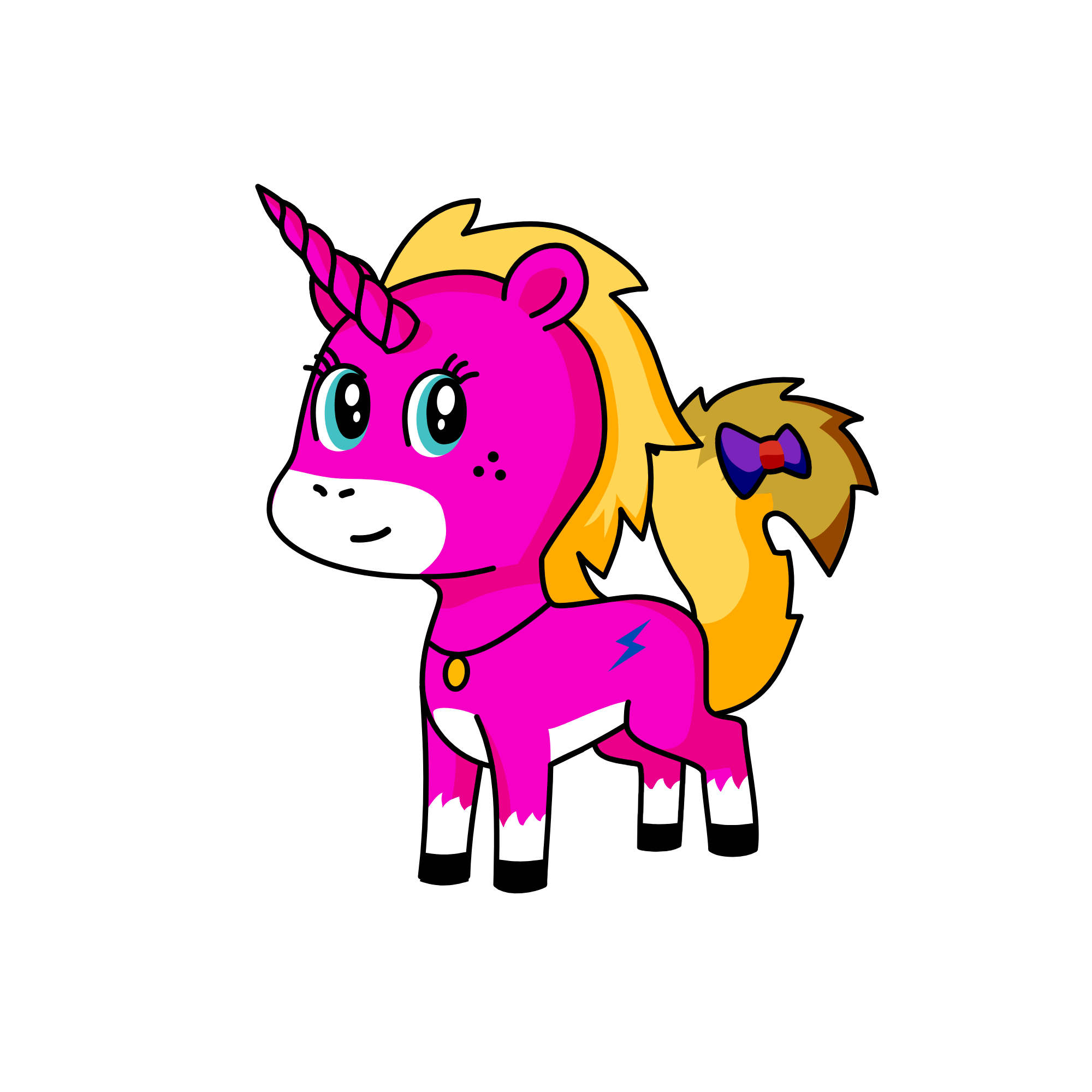 ehh, the unicorn