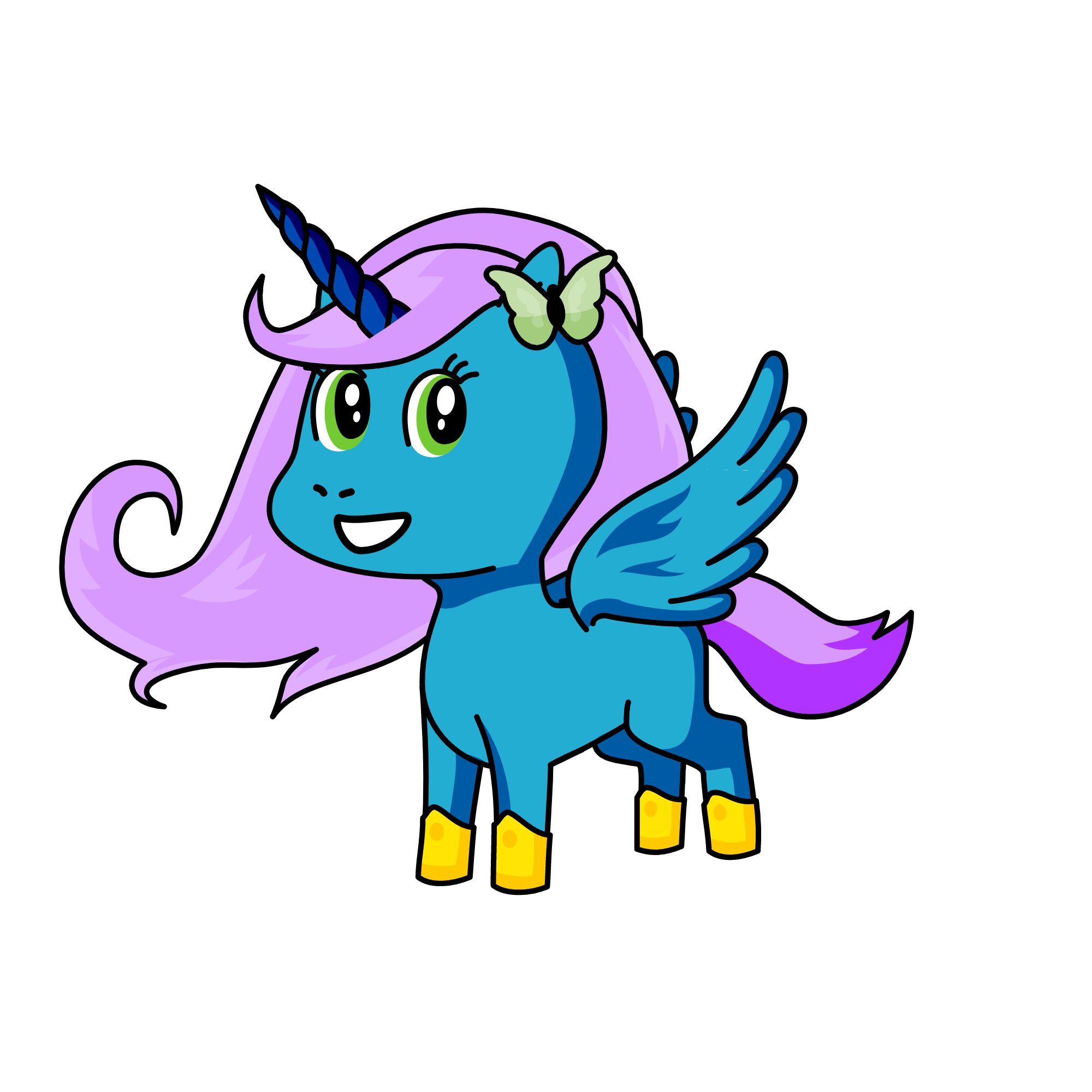 mythoughts , the unicorn