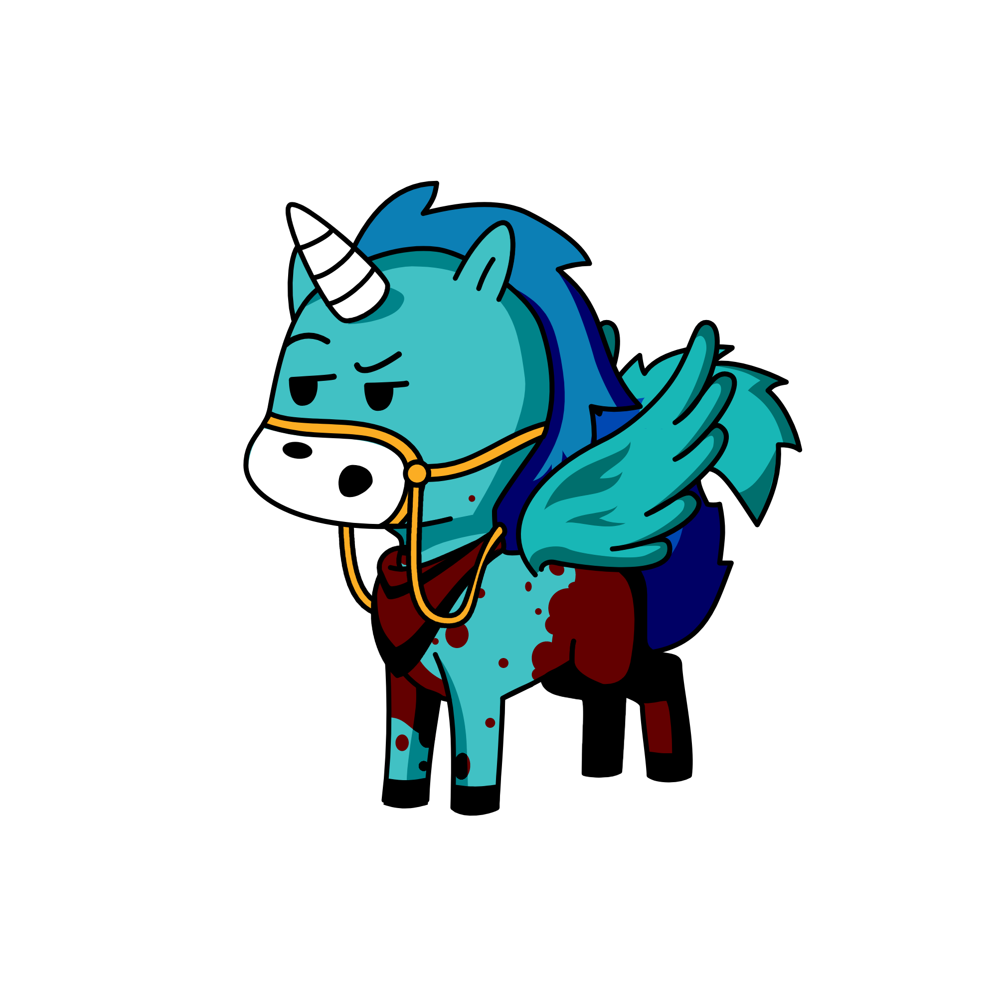 max, the unicorn
