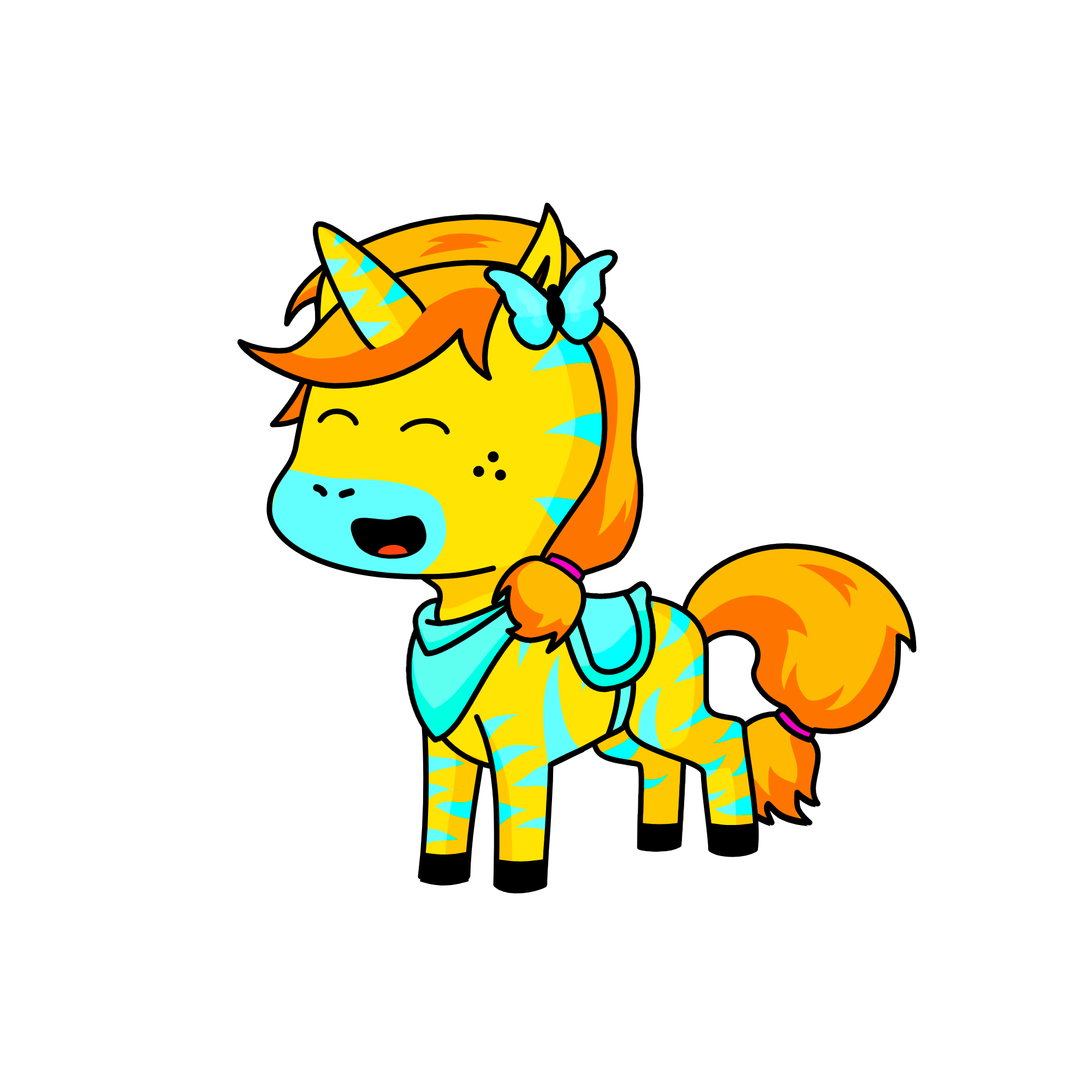lyn, the unicorn