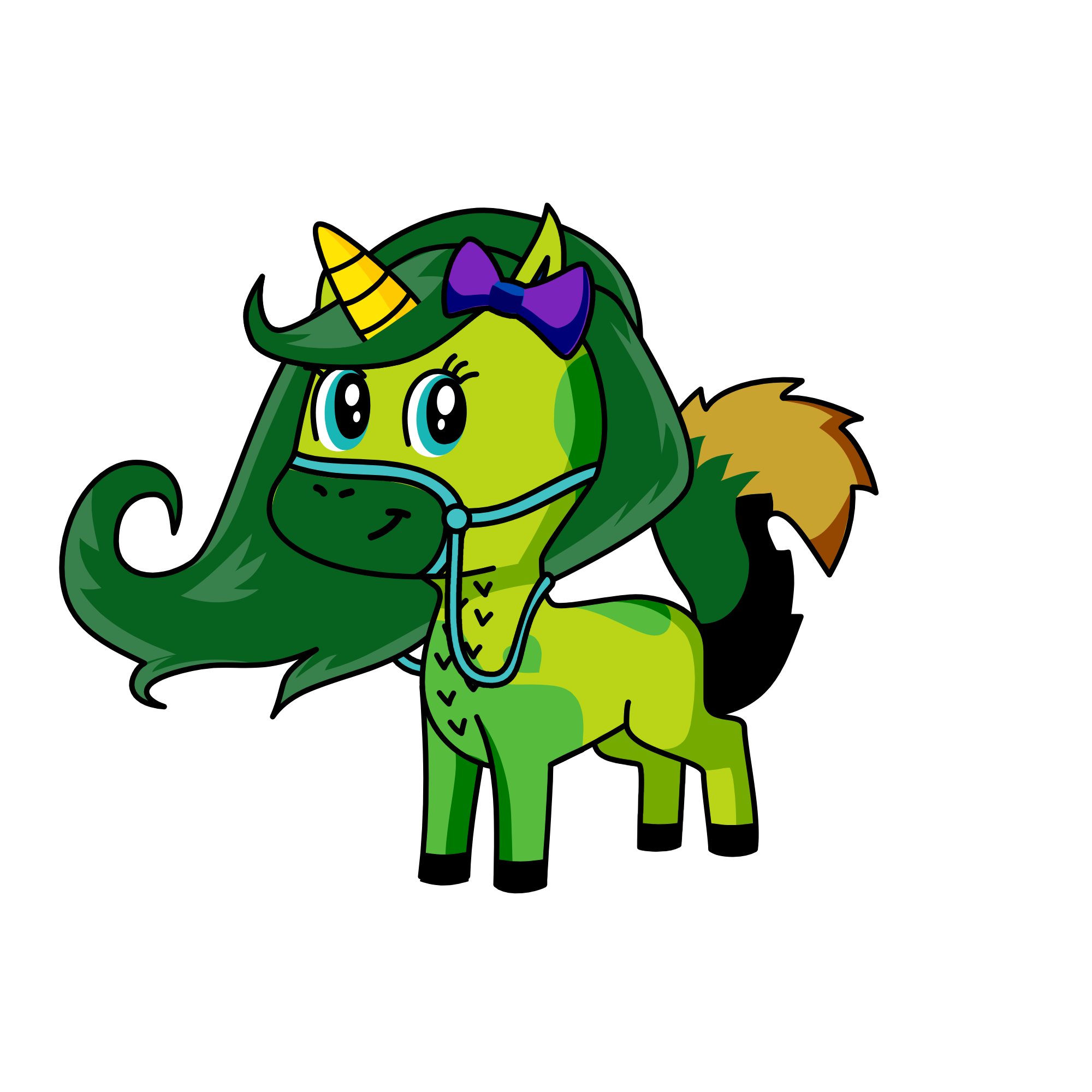 molly, the unicorn