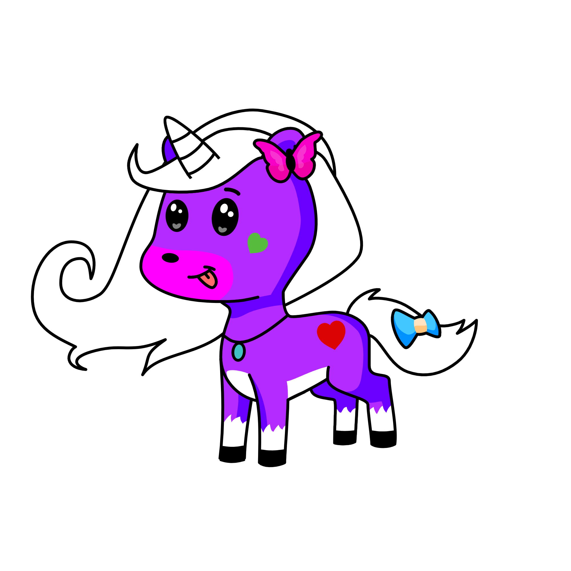 NoRa, the unicorn