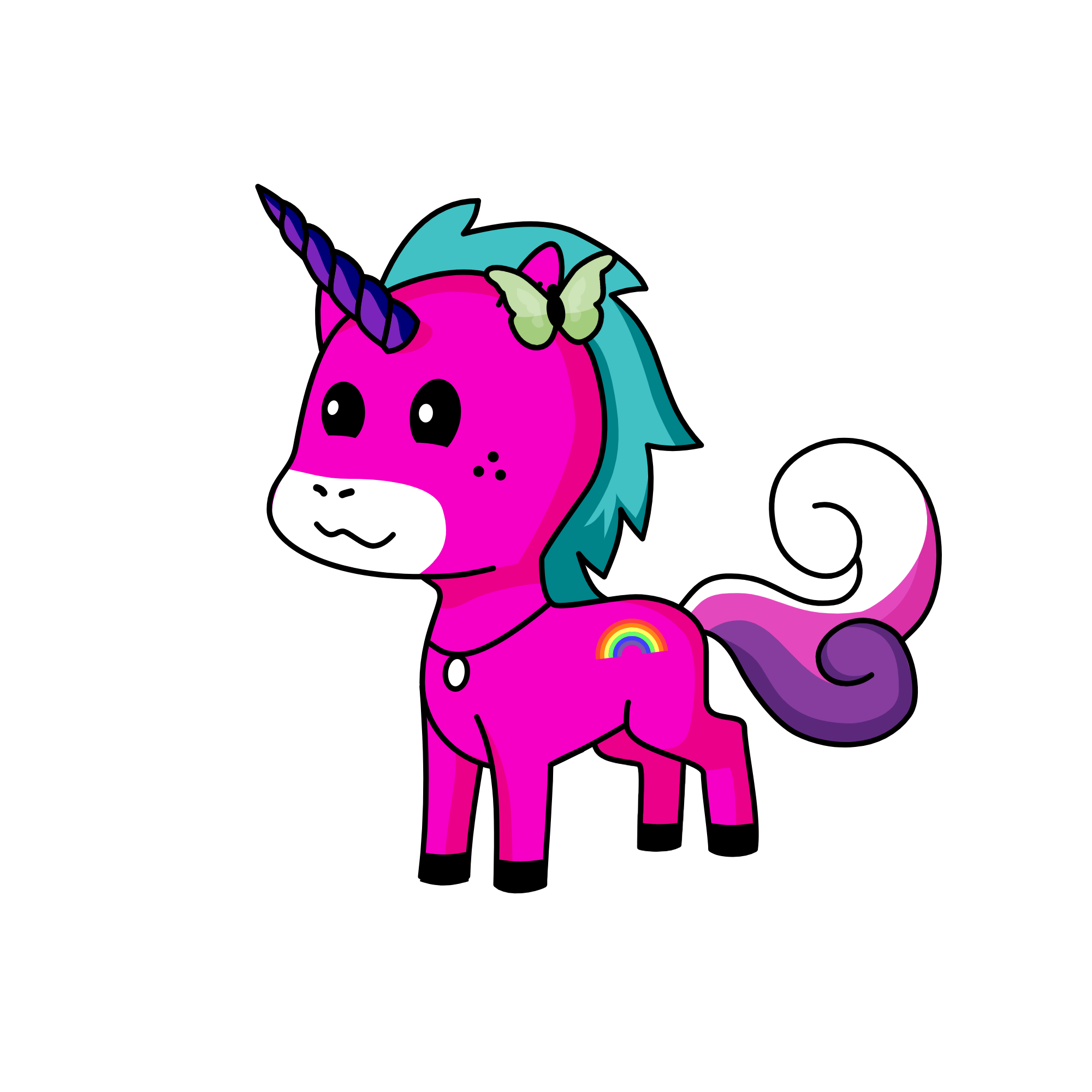 Majesty, the unicorn