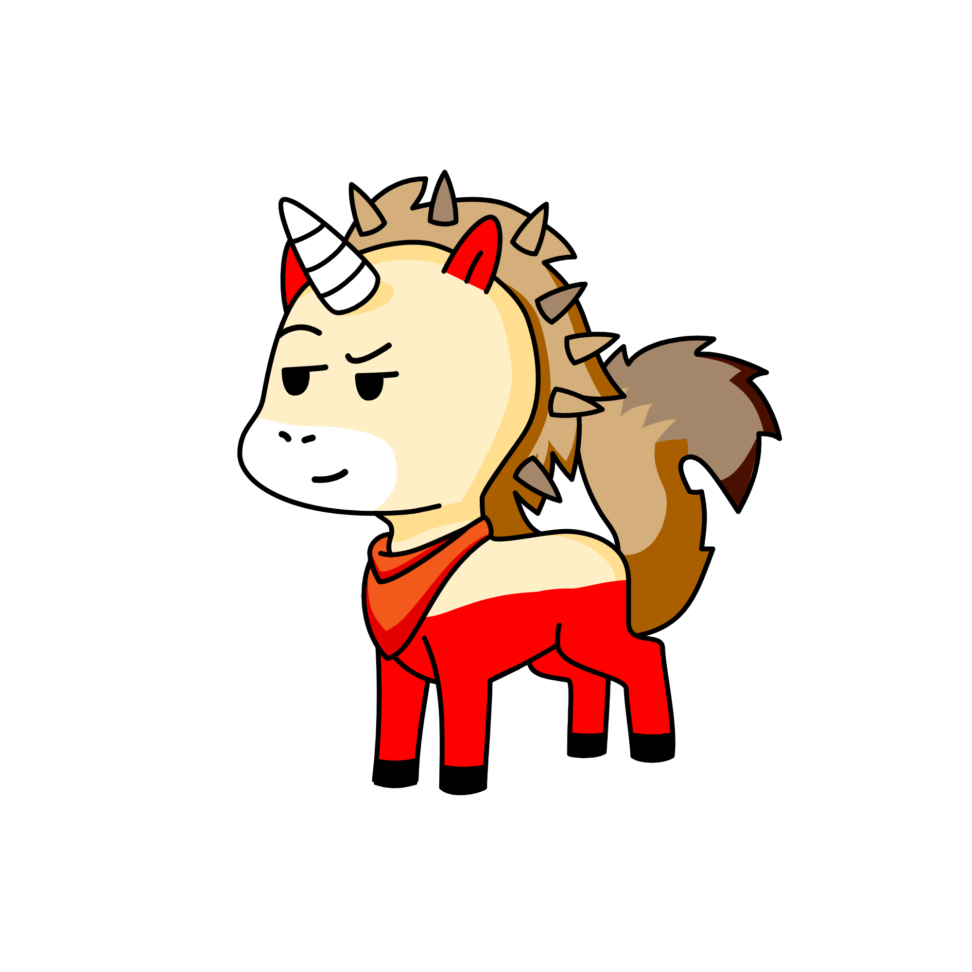 Tord, the unicorn