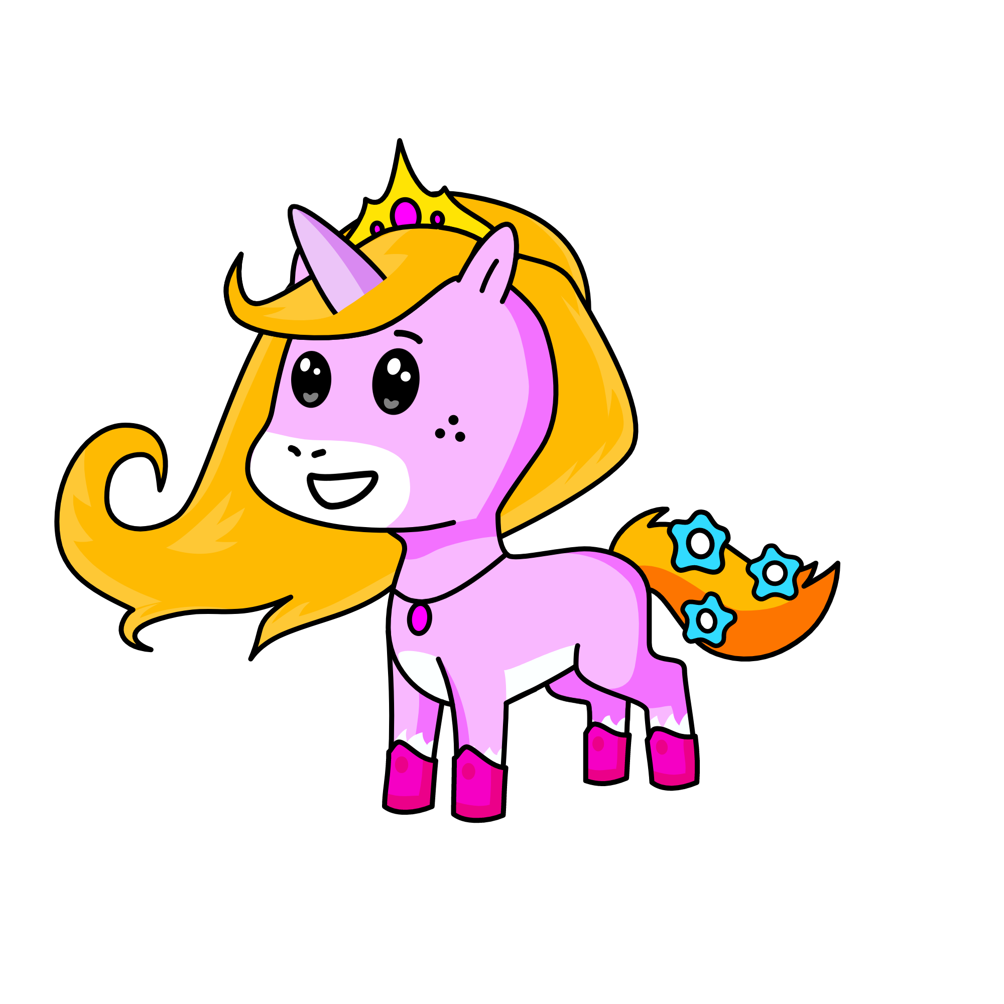 apmau, the unicorn