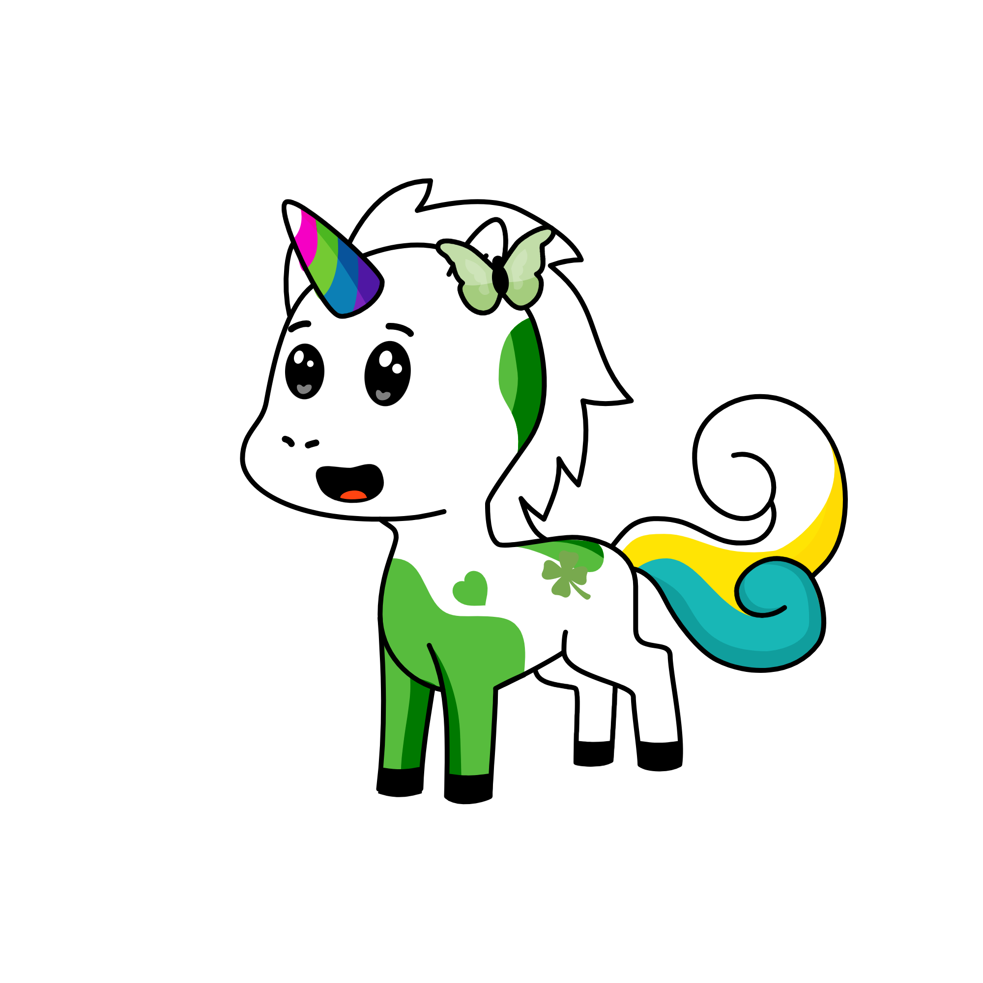 forest unicorn, the unicorn